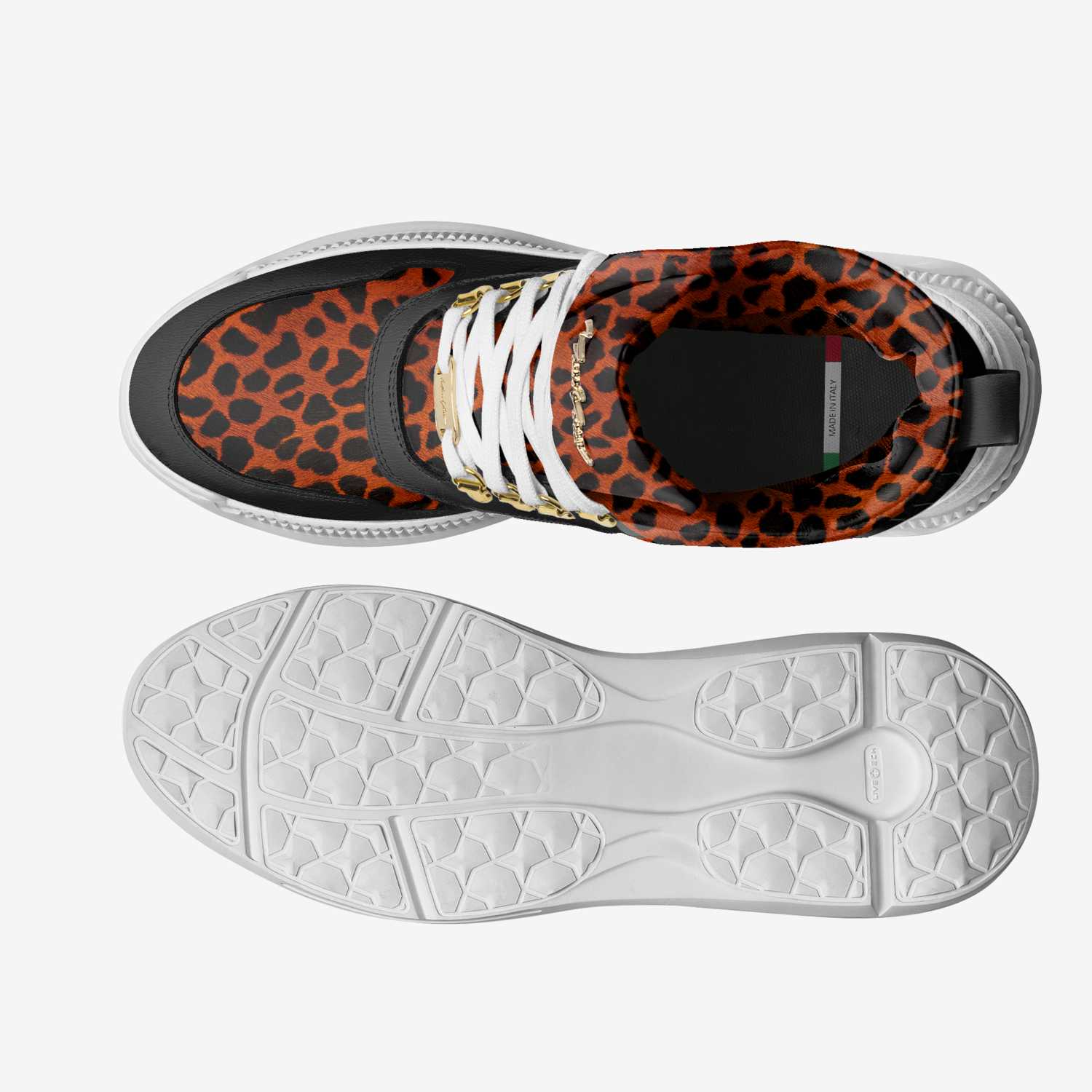 Moneyatti TrapV2 custom made in Italy shoes by Moneyatti Brand | Top view