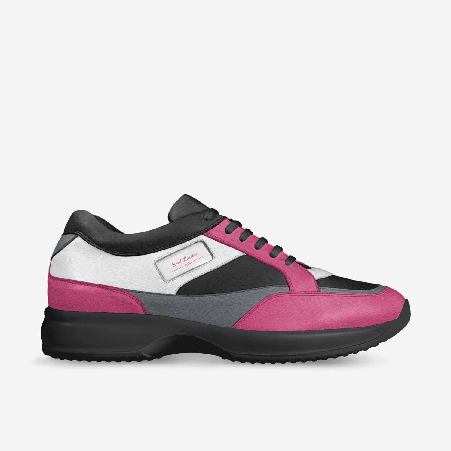 Soul custom made in Italy shoes by Andre Whitmore | Side view