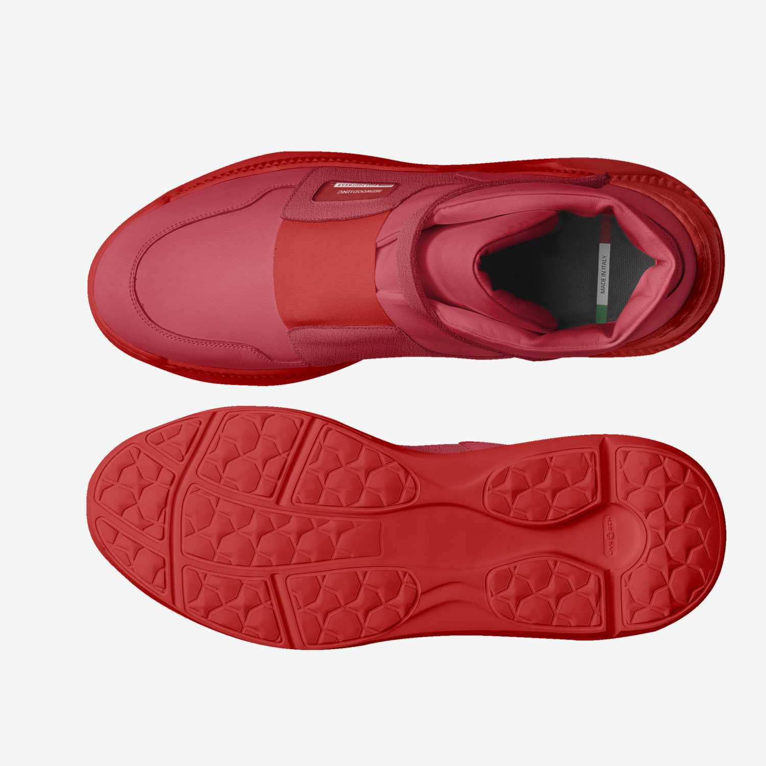  INCENDIARY  HT custom made in Italy shoes by Ronald Roberts | Top view