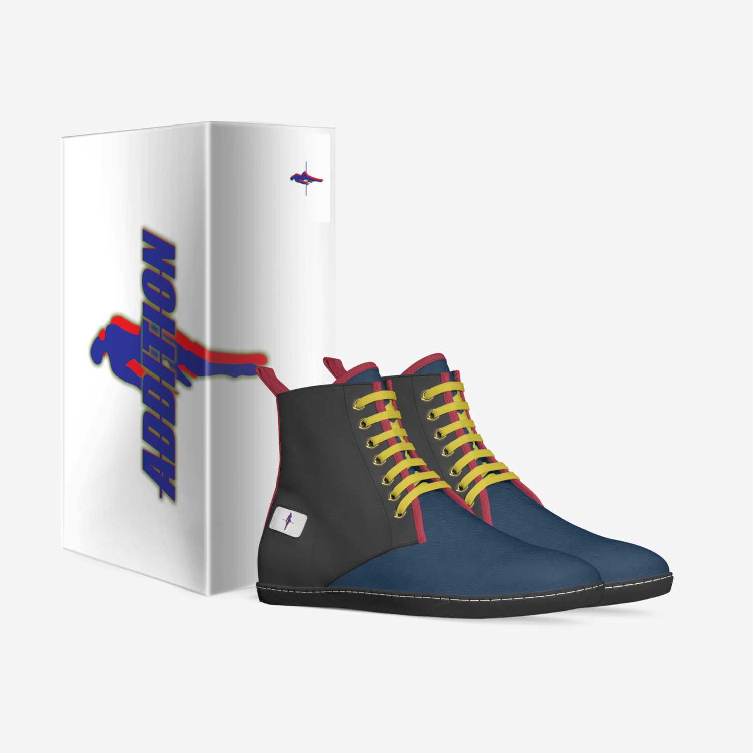 Addition custom made in Italy shoes by Guerschom Petit-frere | Box view