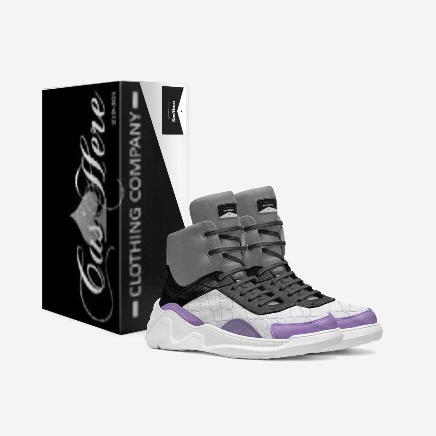 Cas'Here Euro-Step custom made in Italy shoes by Brandon Keyes | Box view