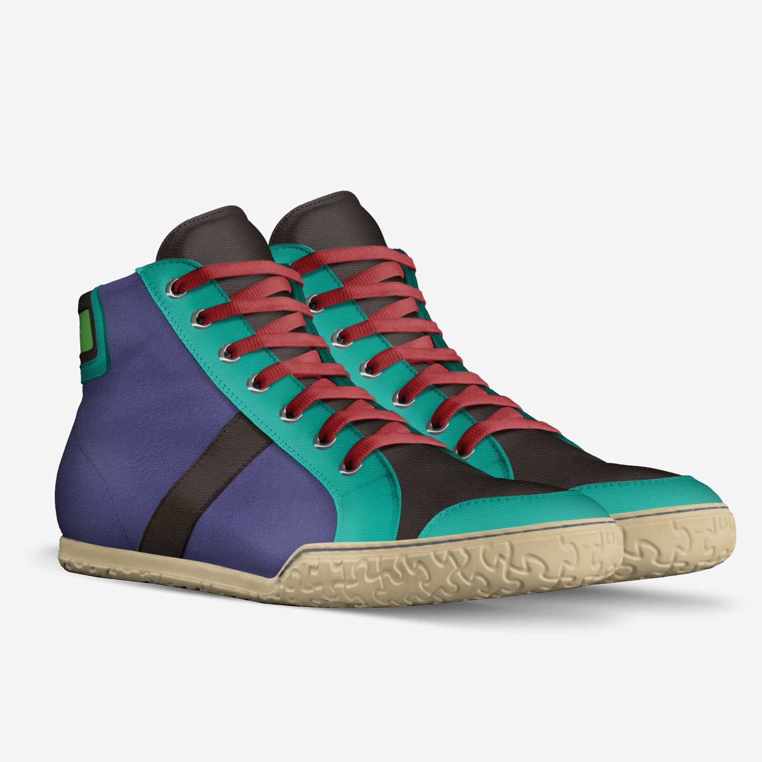 kds custom made in Italy shoes by Regohn Johnson | Double view