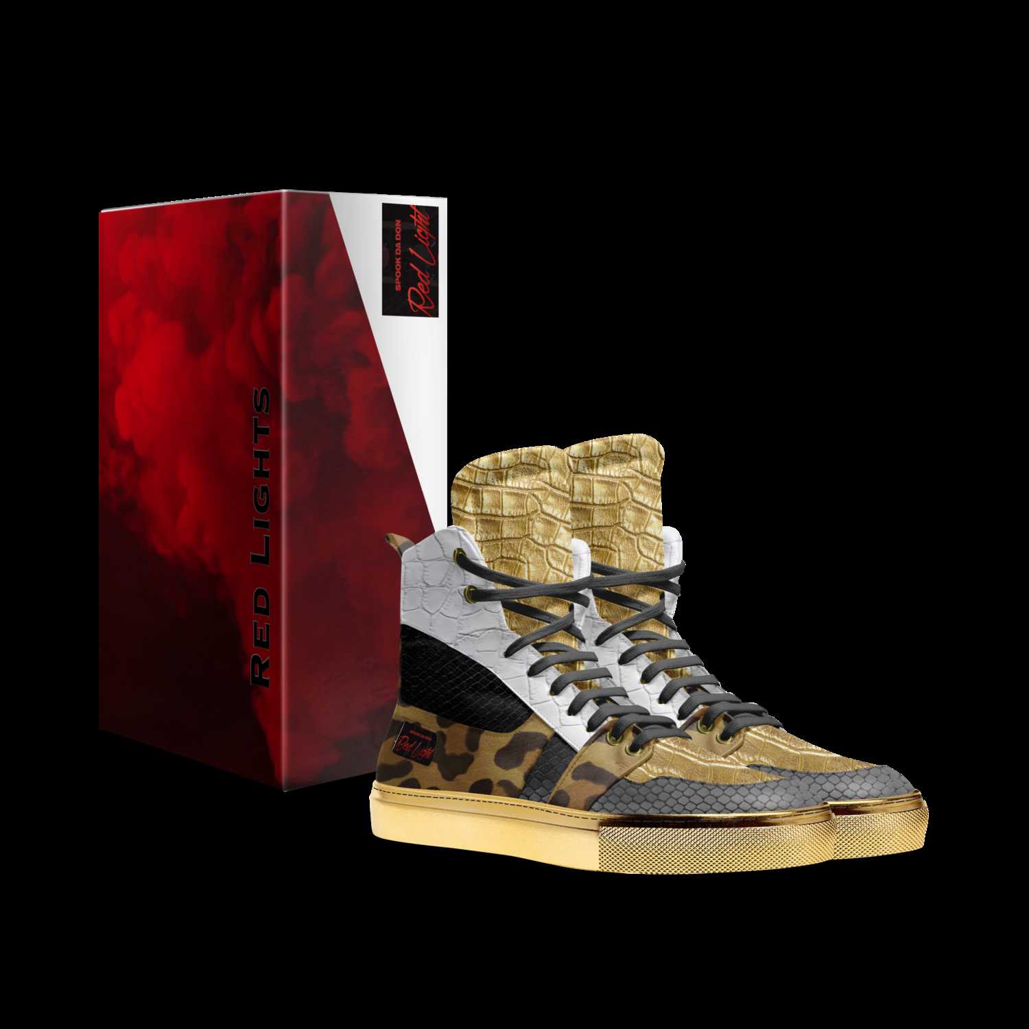 SNAKE BITE A Custom Shoe concept by Andr E Atkinson