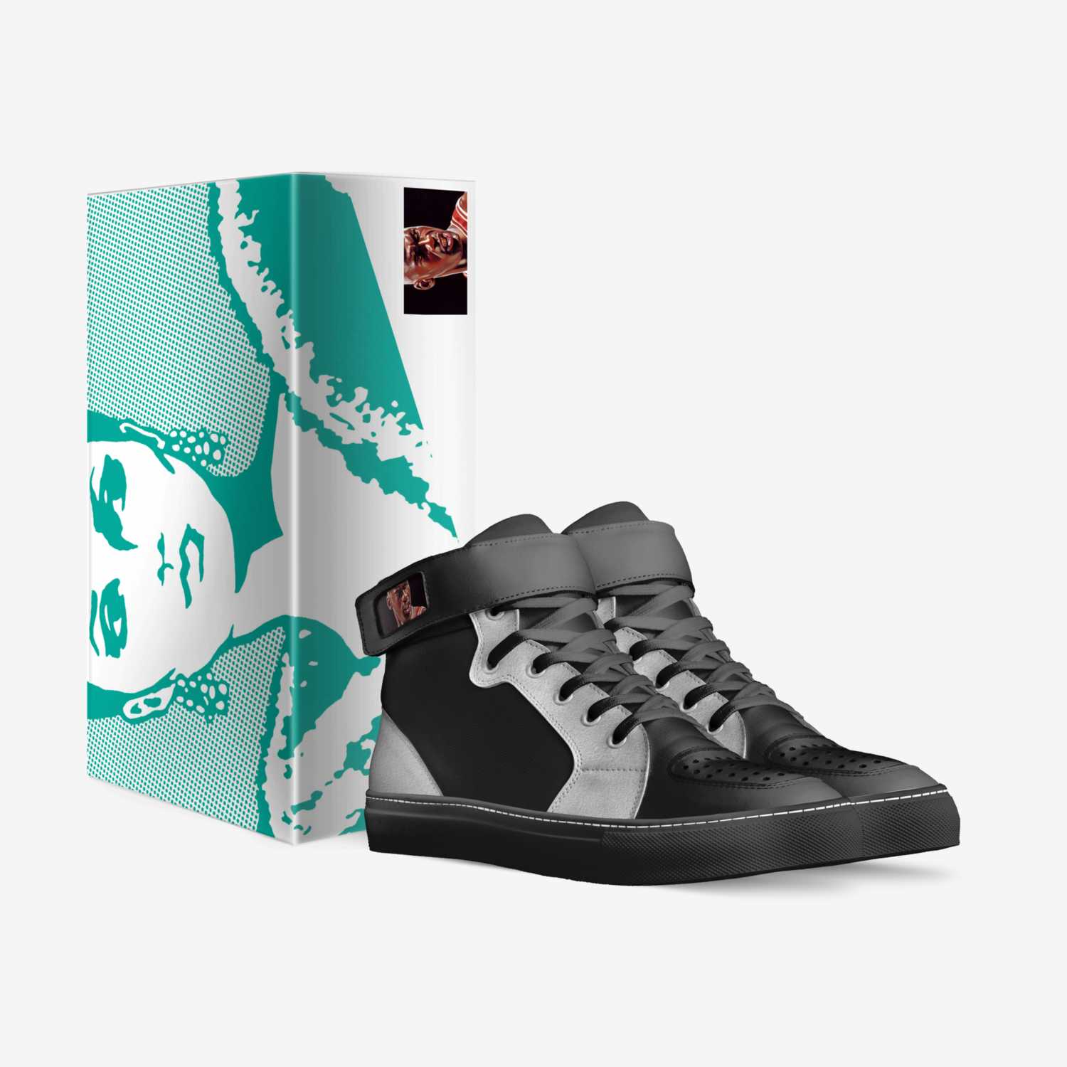 kay's custom made in Italy shoes by Kendria Garraway | Box view