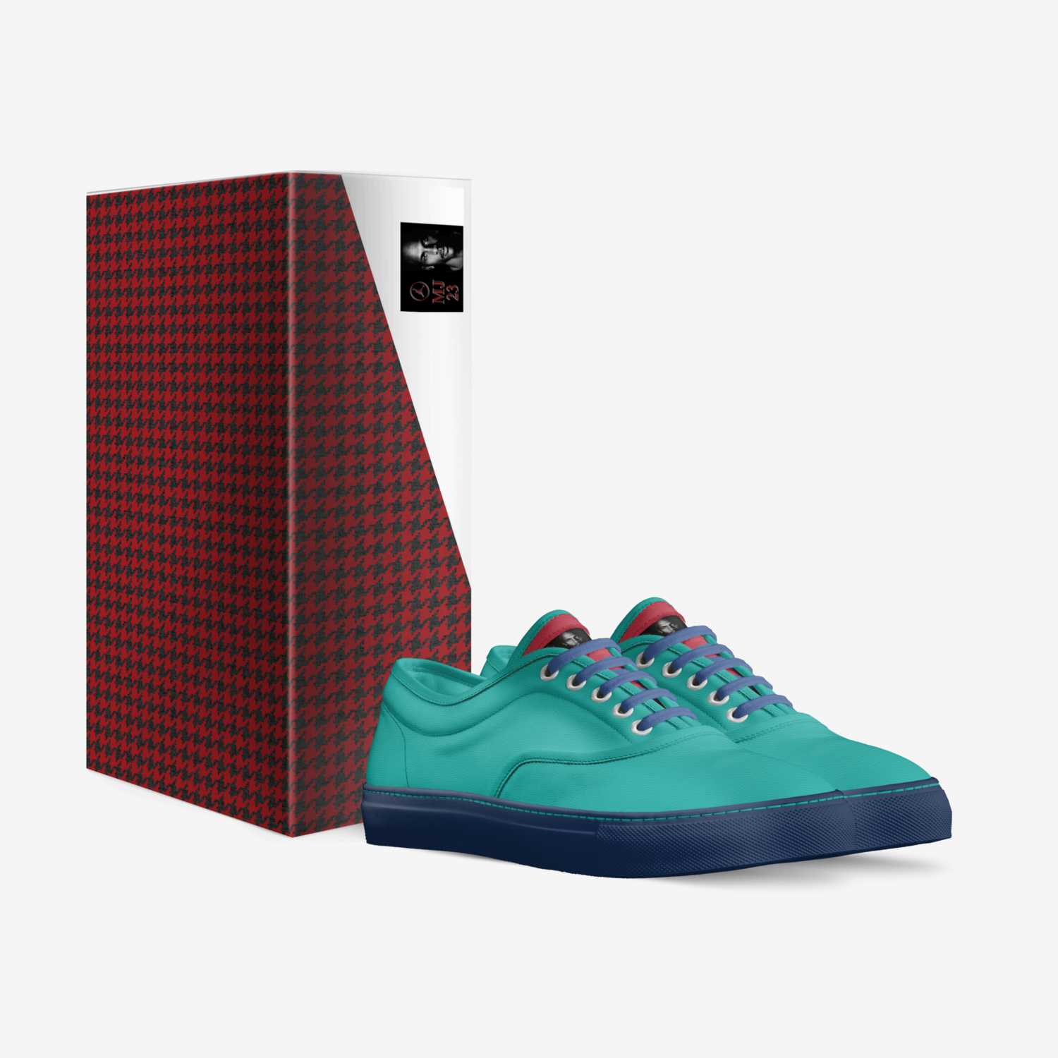 kay12 custom made in Italy shoes by Kendria Garraway | Box view