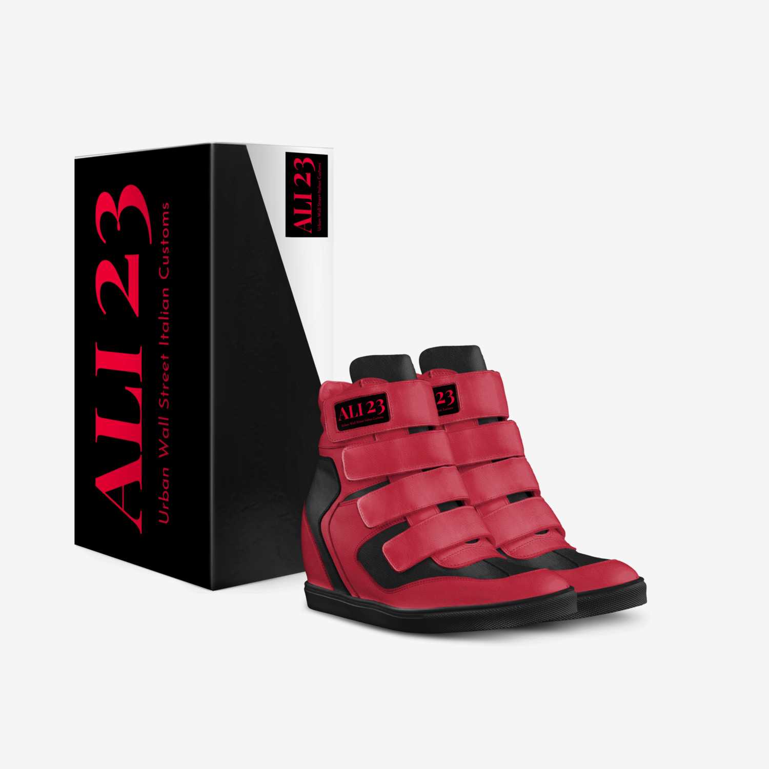 ALI 23 custom made in Italy shoes by Urbanwallstreet Earl | Box view