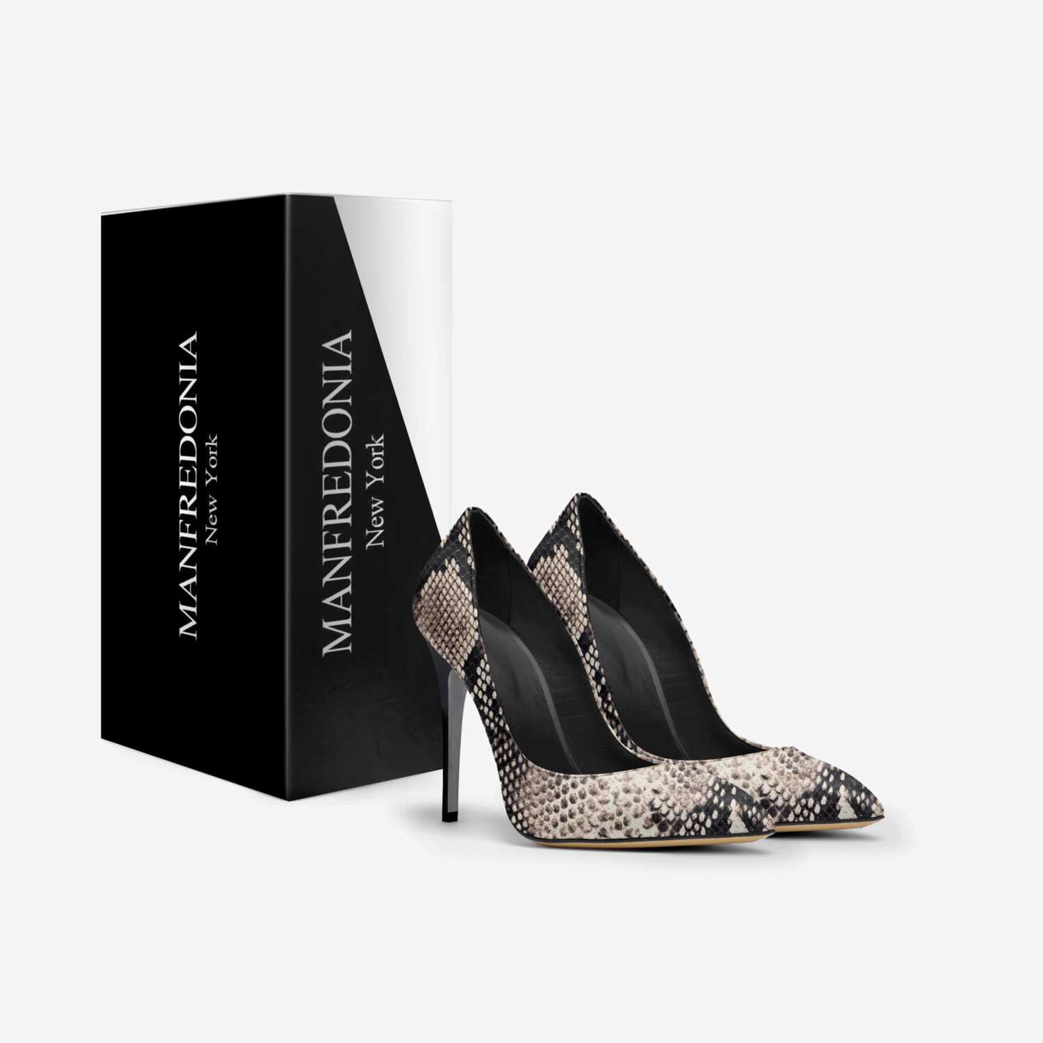 MANFREDONIA custom made in Italy shoes by Anthony Manfredonia | Box view