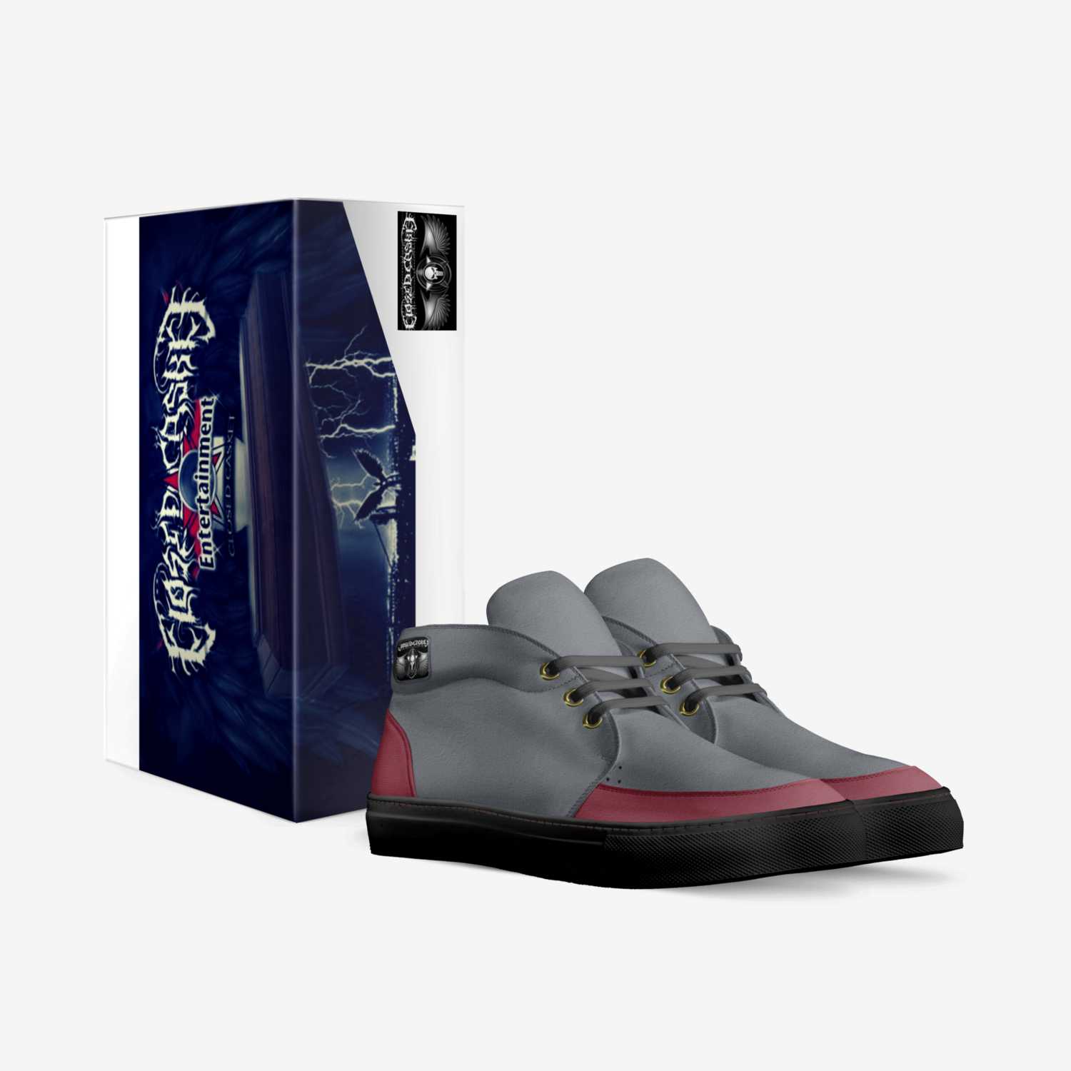 C.C.E.4G custom made in Italy shoes by Antonio T Armstrong | Box view