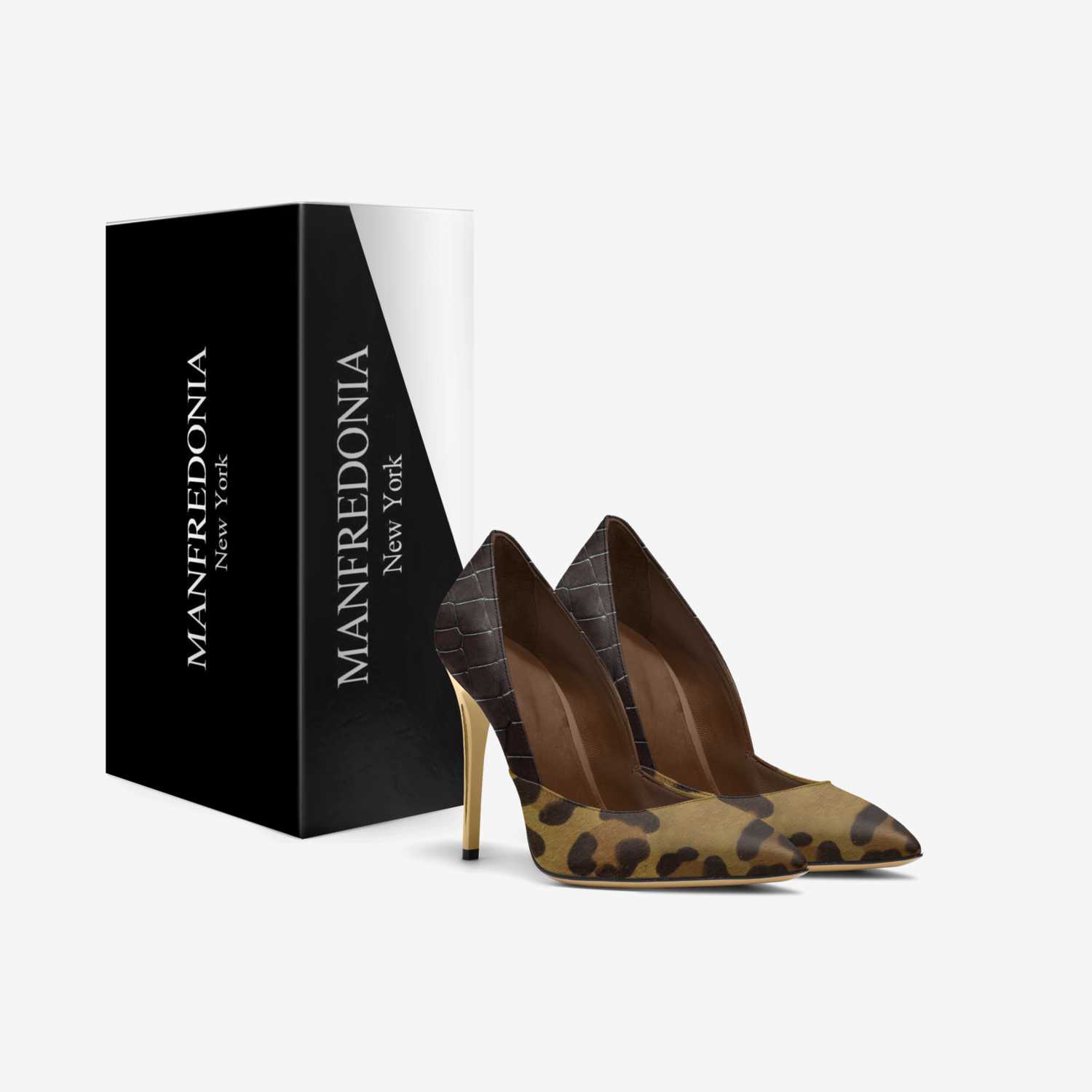 MANFREDONIA custom made in Italy shoes by Anthony Manfredonia | Box view