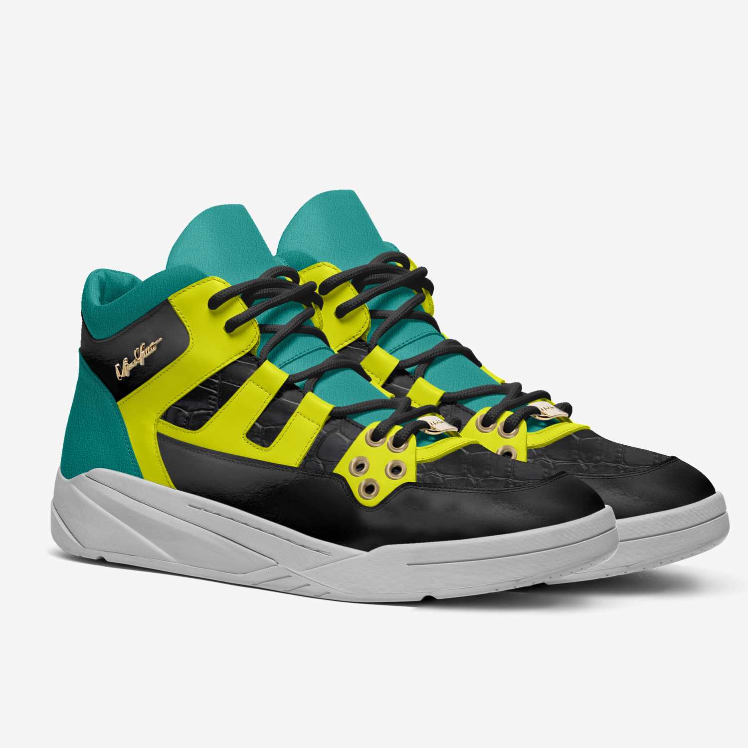 Moneyatti DRIFT 029 custom made in Italy shoes by Moneyatti Brand | Double view