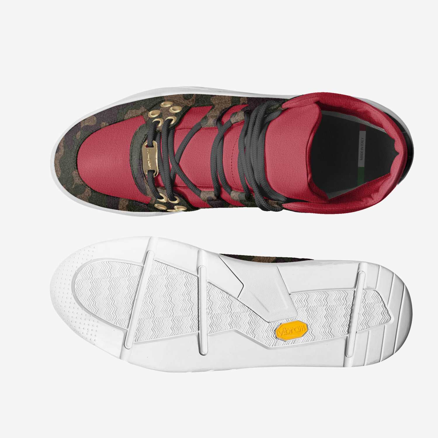 Moneyatti DRIFT 030 custom made in Italy shoes by Moneyatti Brand | Top view