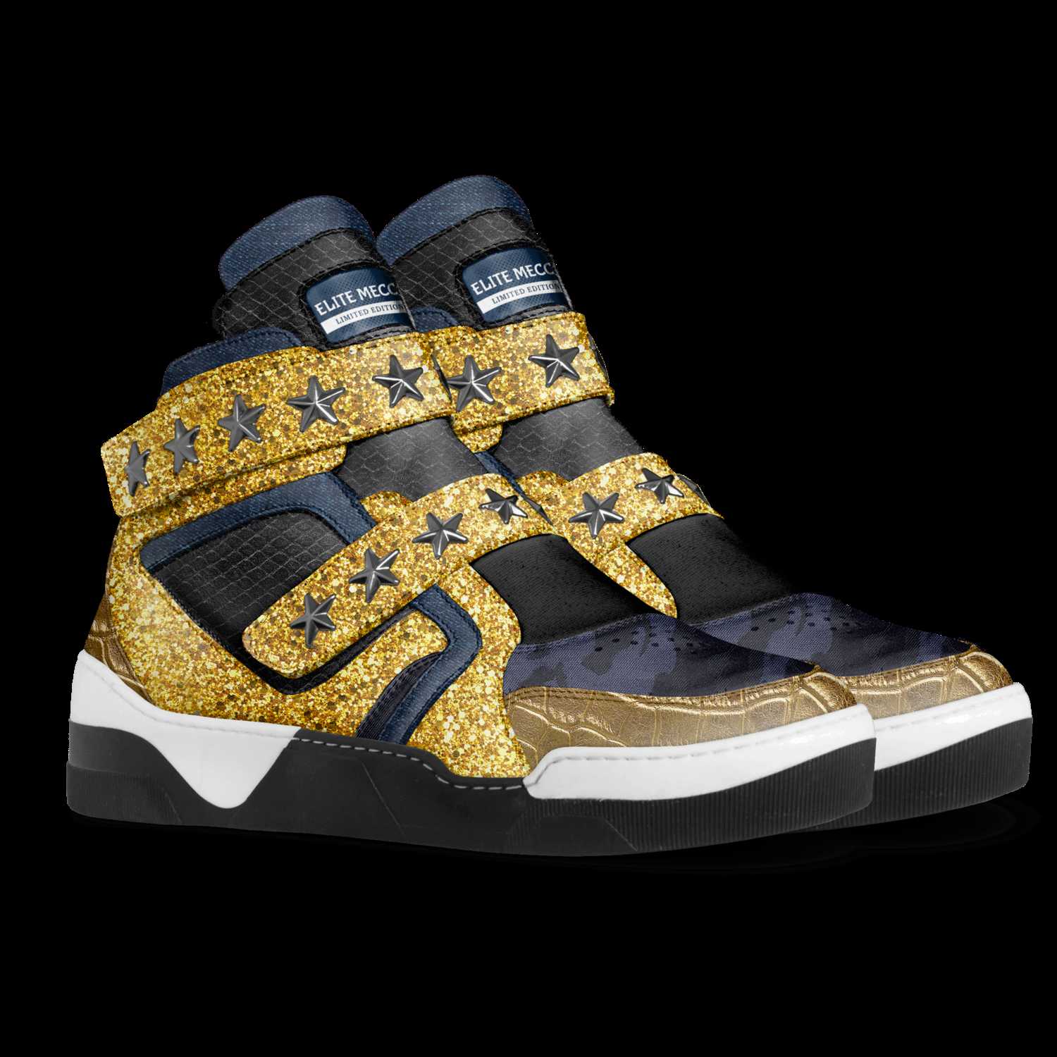 【定価29000】ASH Mecca Bis sneakers ハイカット ELITE MECCA | A Custom Shoe concept by Brandon Lefthand