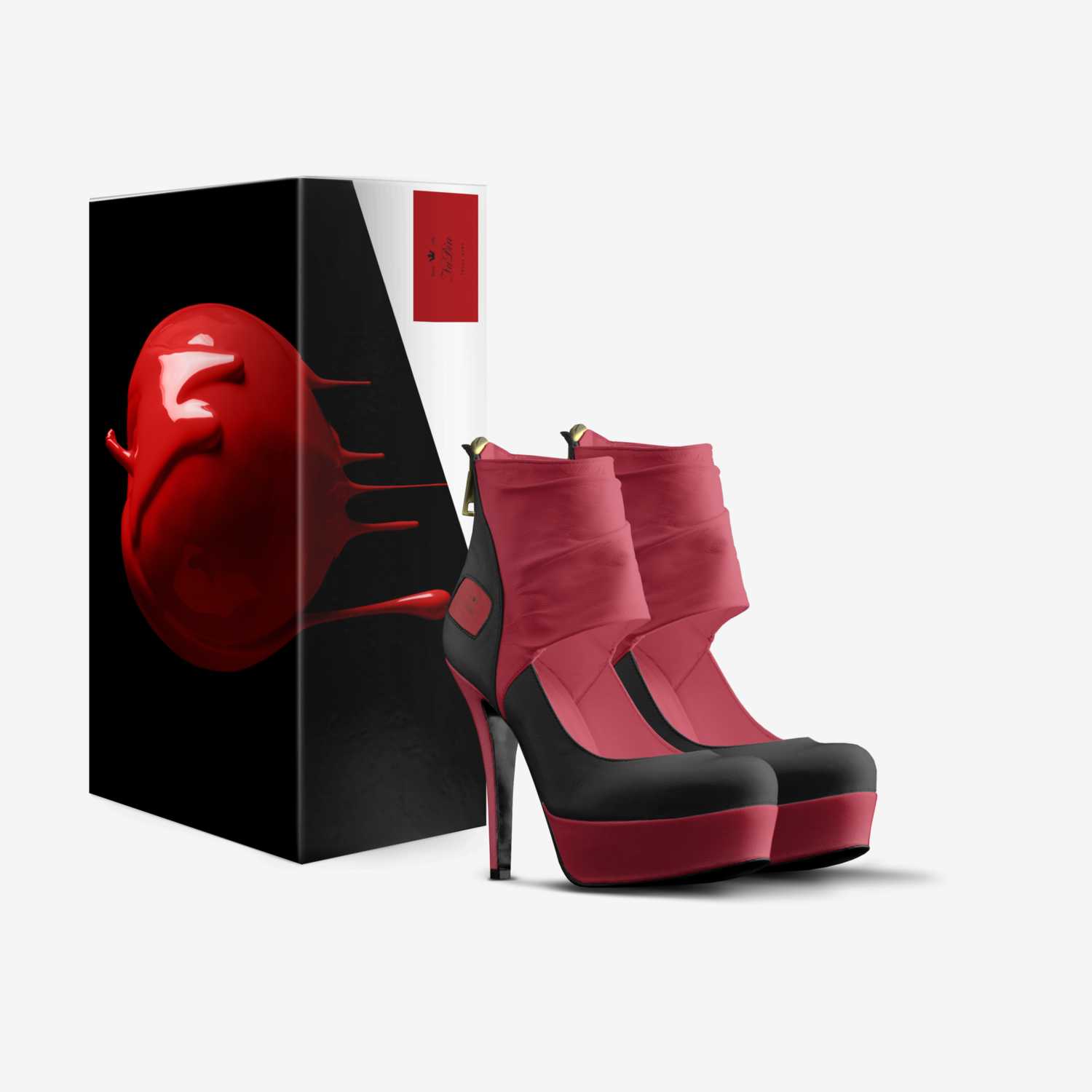 NaDin custom made in Italy shoes by Dina Hatzipaulidou | Box view