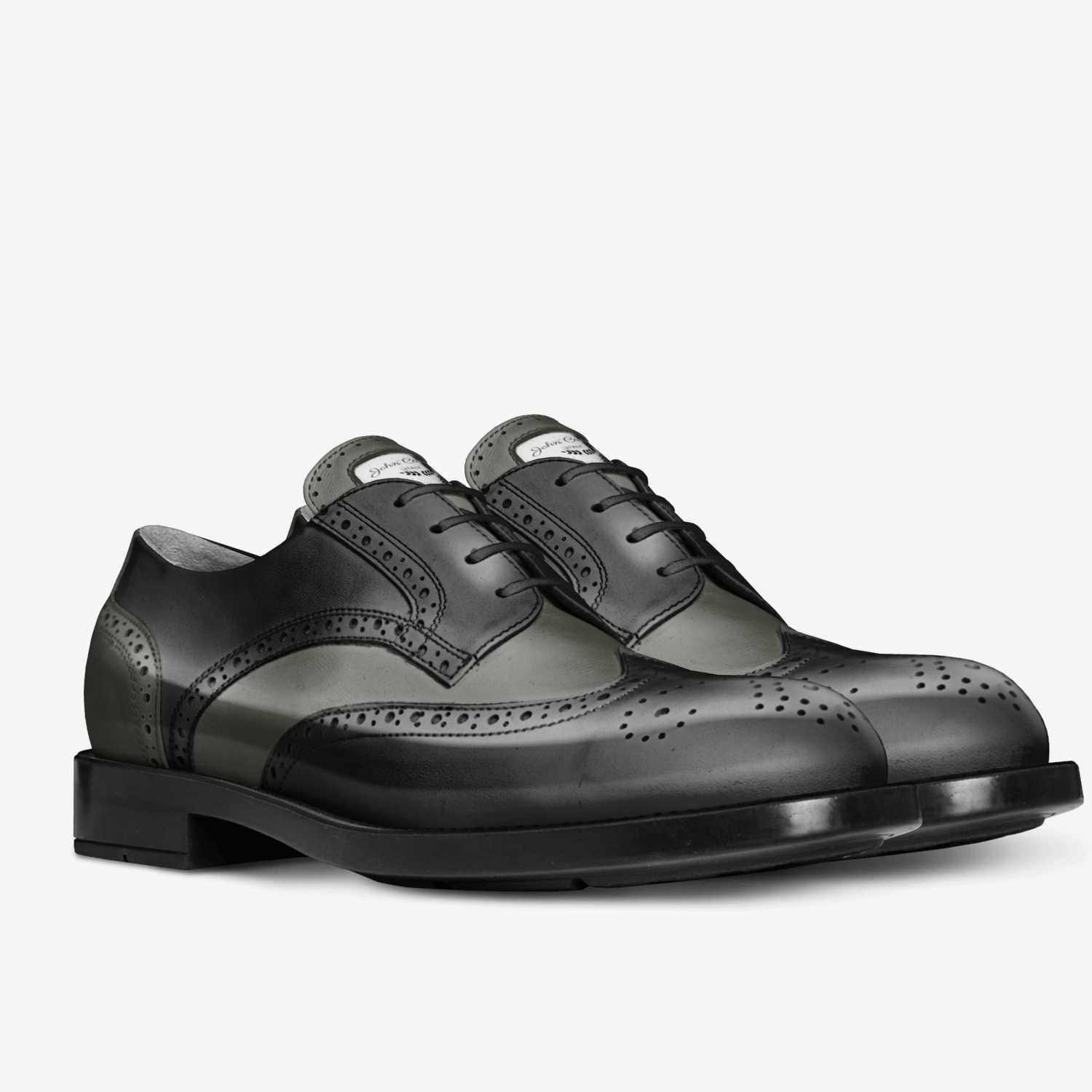 John Carlo custom made in Italy shoes by John Cicornio | Double view