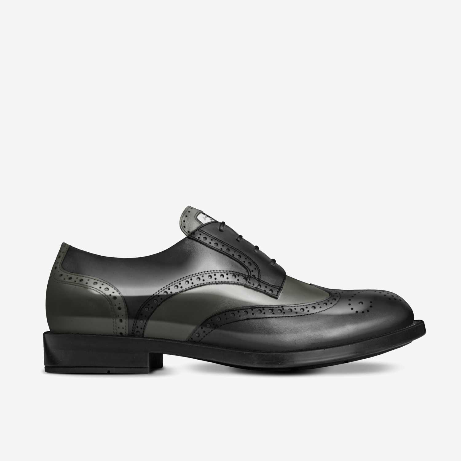 John Carlo custom made in Italy shoes by John Cicornio | Side view