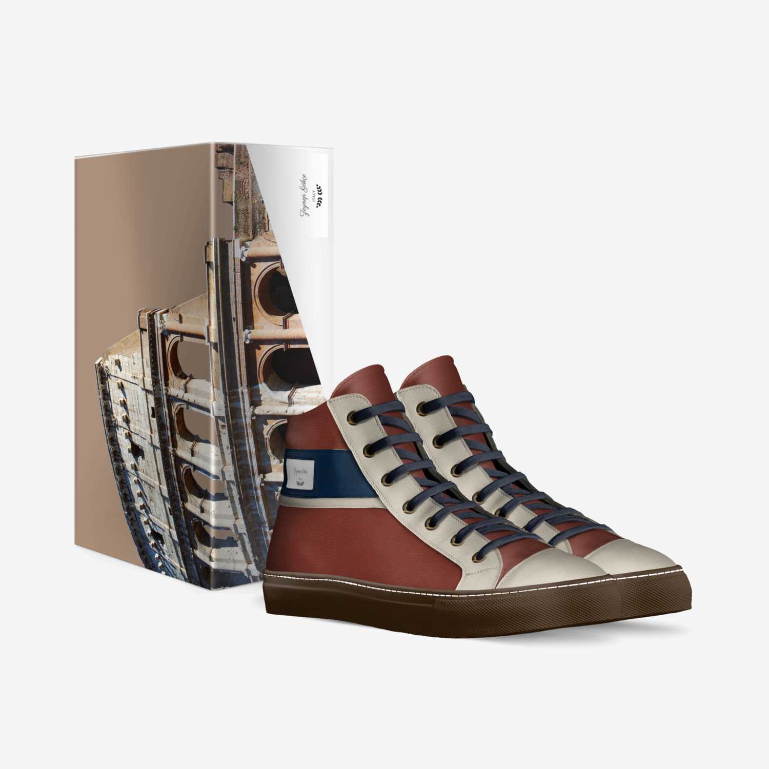 Zeynep Gökçe custom made in Italy shoes by Zeynep Gökçe | Box view