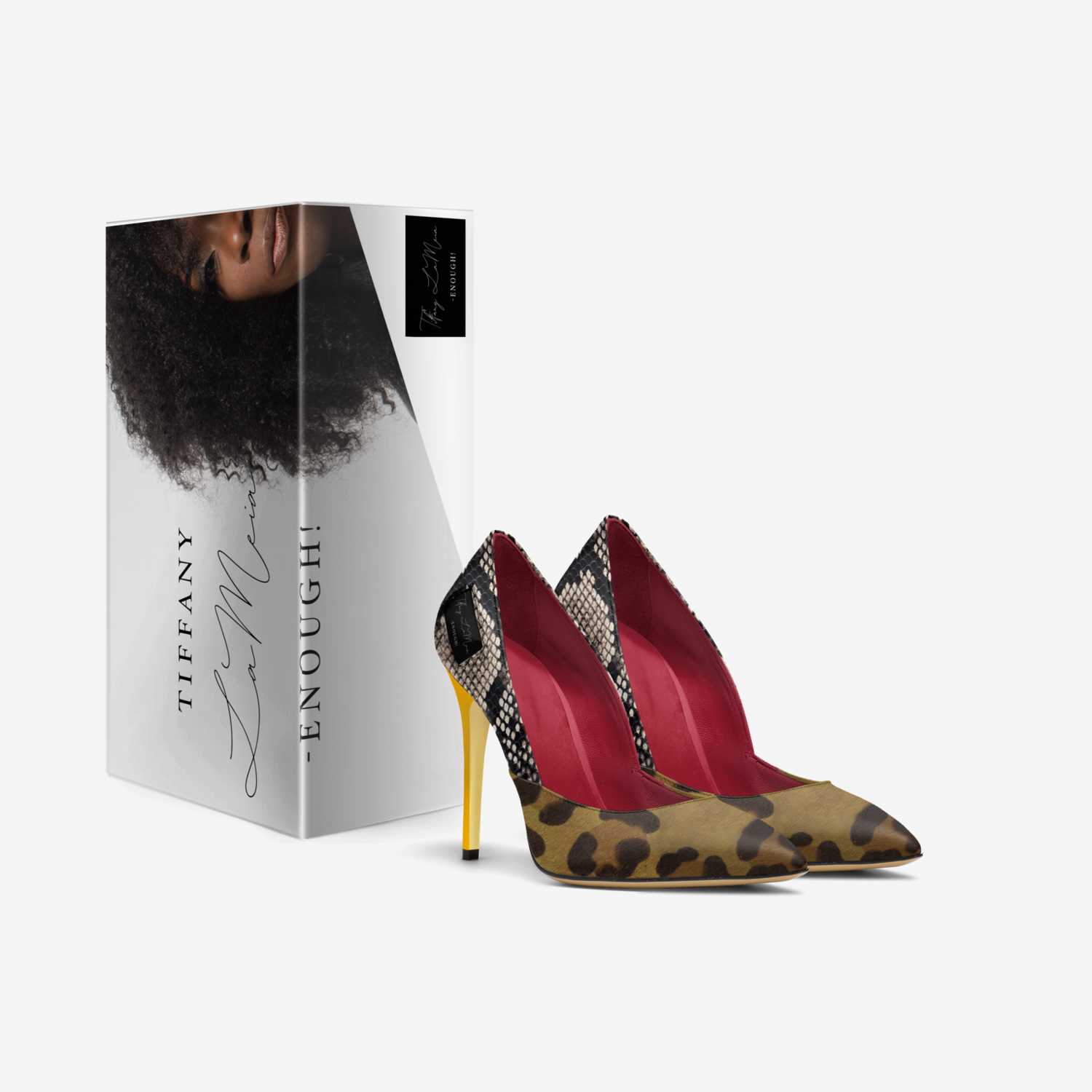 Tiffany LaMeia  custom made in Italy shoes by Tiffany Acklin | Box view