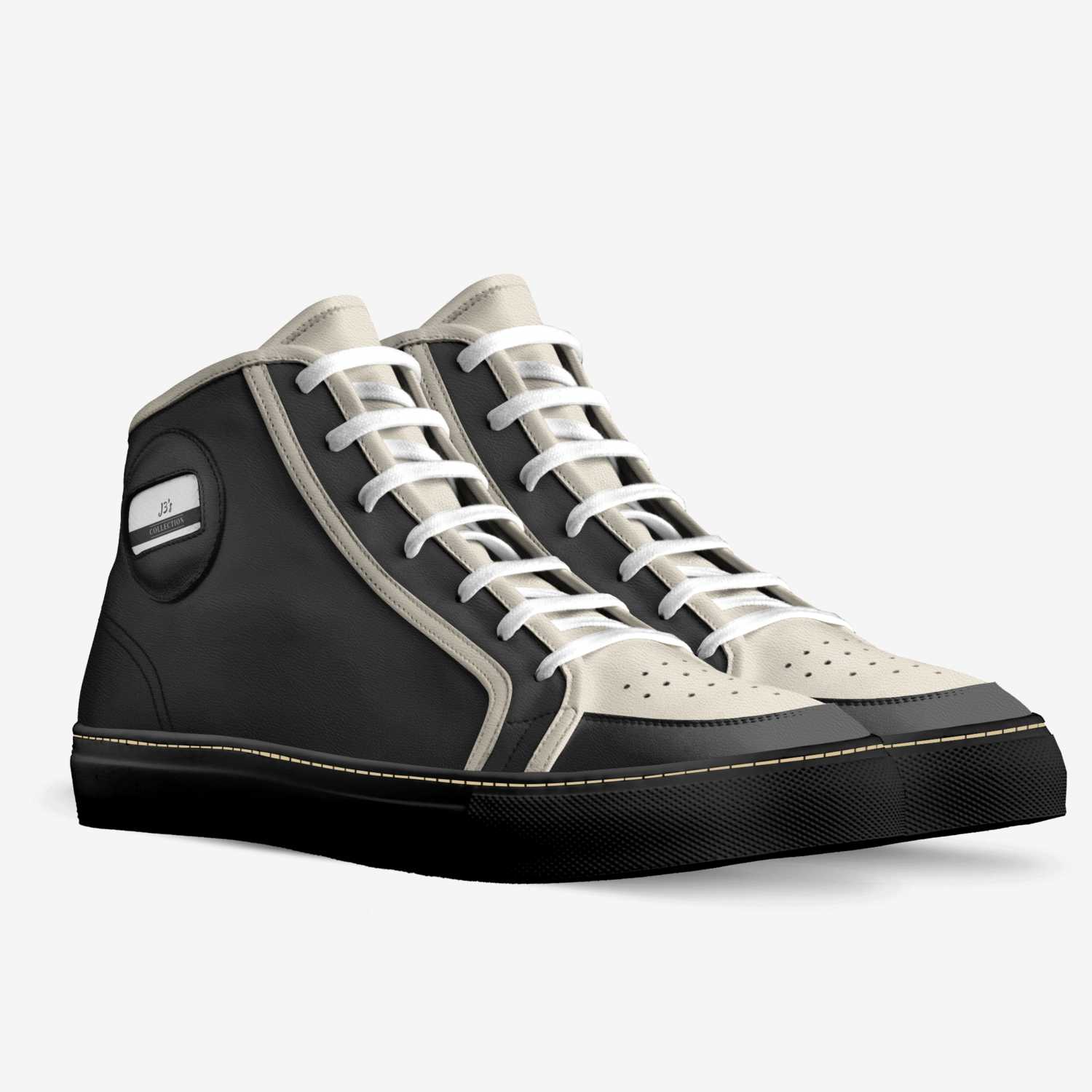 J3’s custom made in Italy shoes by Johnson Johnson | Double view