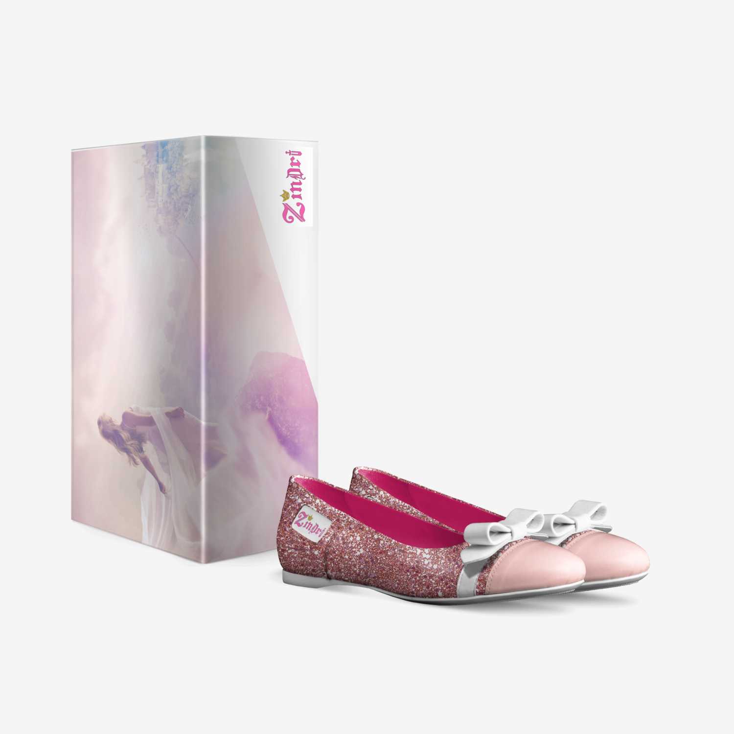 Shekinah  custom made in Italy shoes by Zindri Ward | Box view