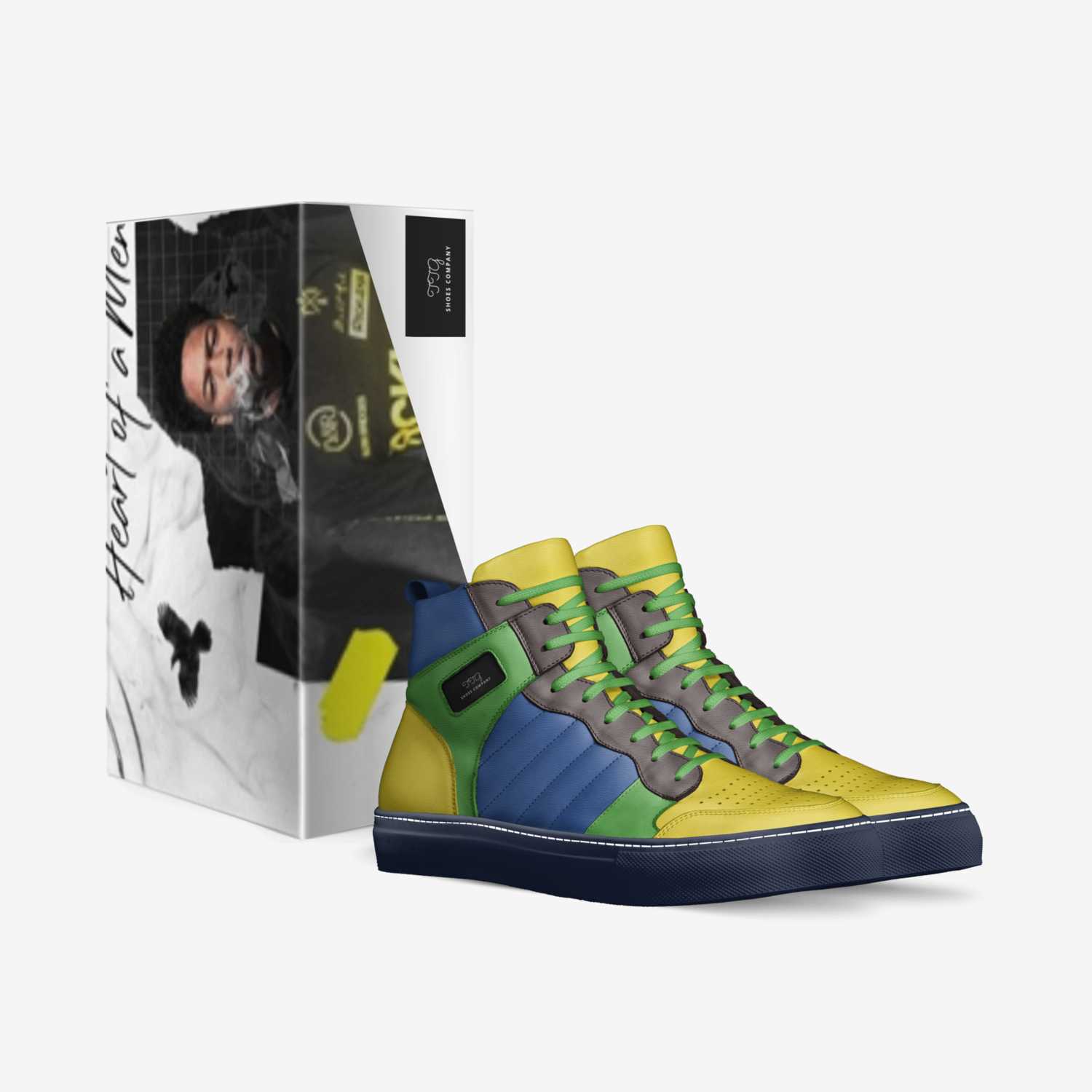 TTG custom made in Italy shoes by Tameshia Dixon | Box view