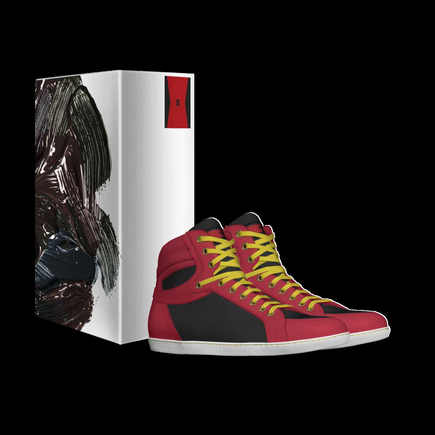 KIX A Custom Shoe concept by Carson Wyman