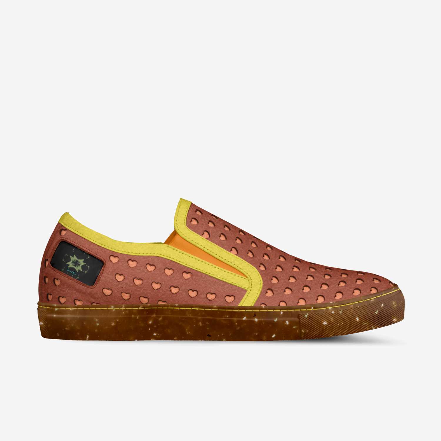 Sherae E. Cash custom made in Italy shoes by Sherae Love | Side view