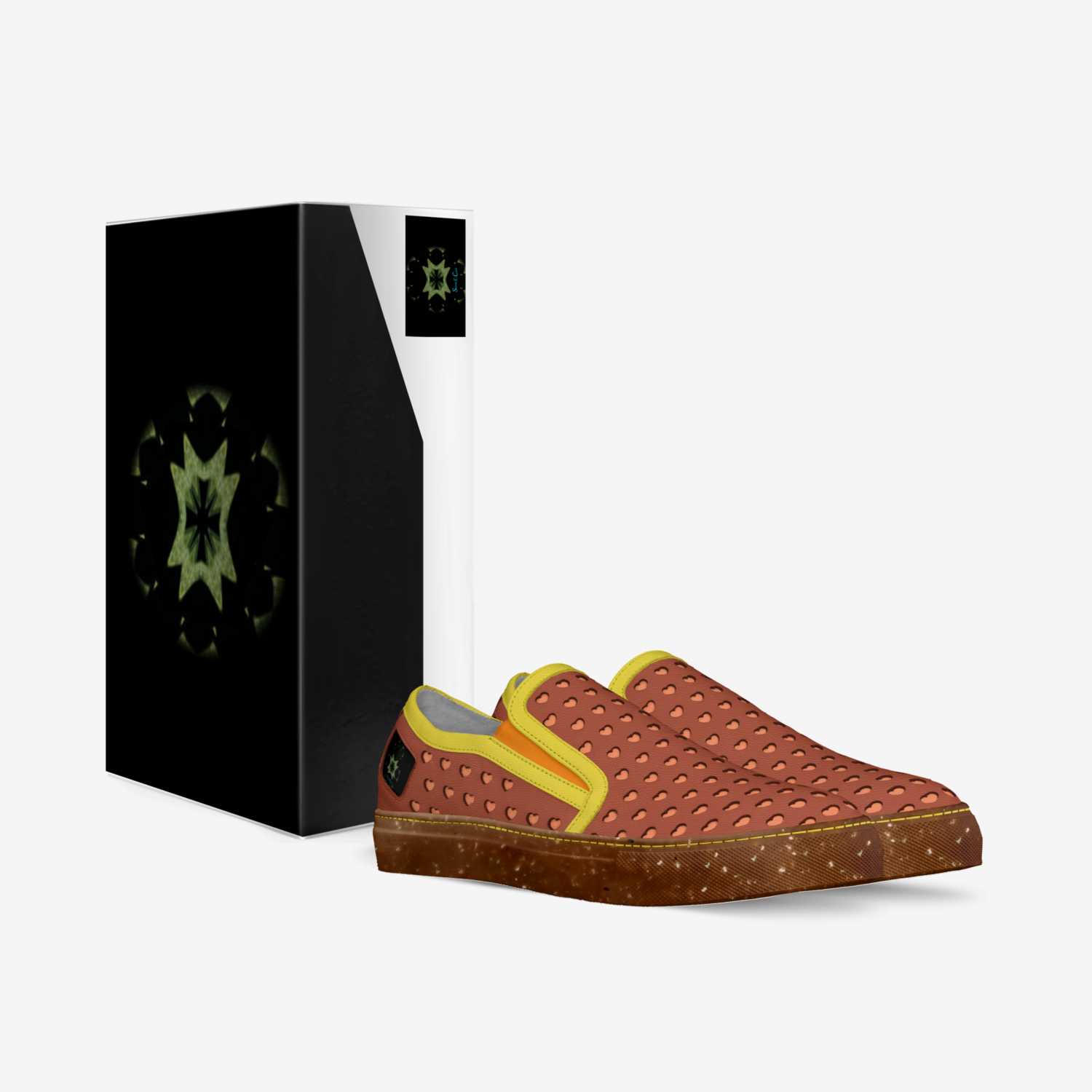 Sherae E. Cash custom made in Italy shoes by Sherae Love | Box view