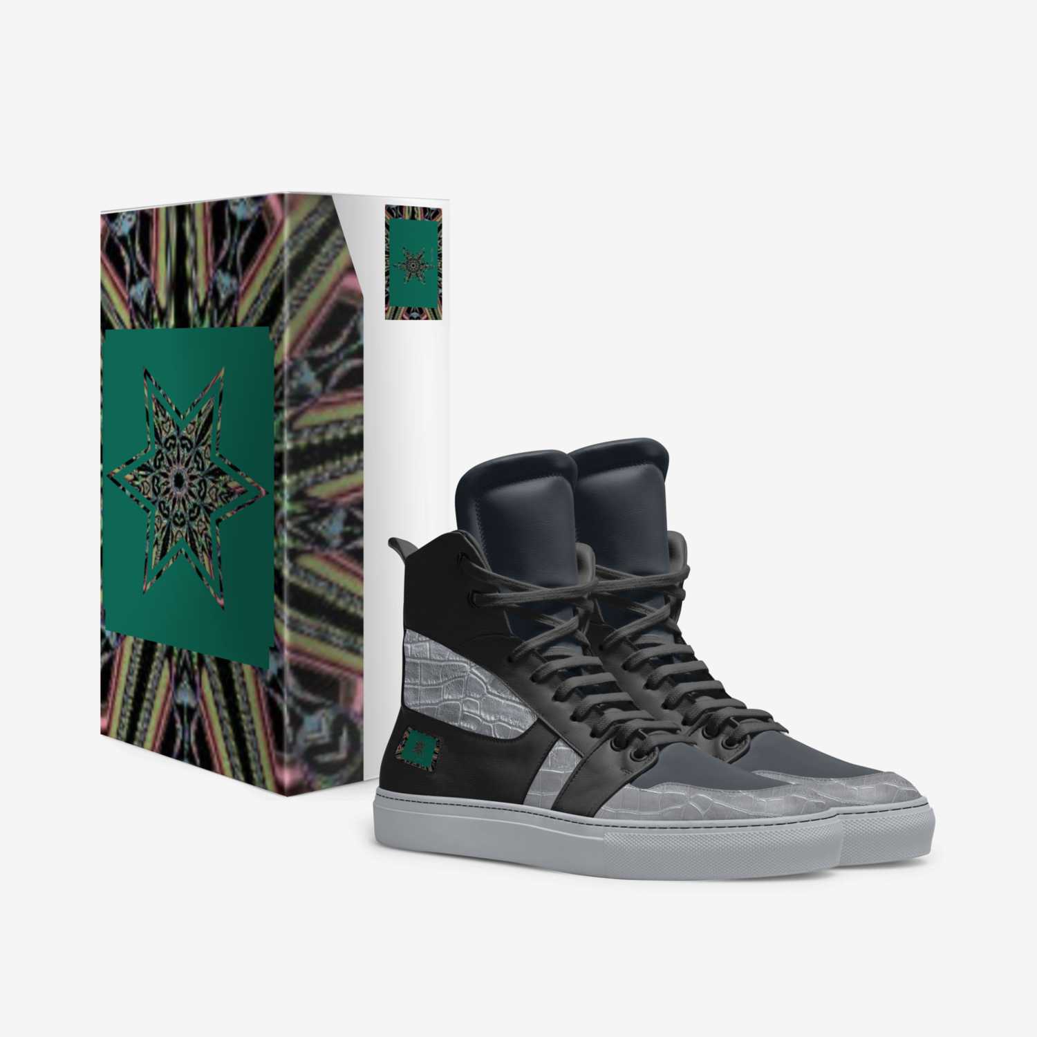 Sherae E. Cash custom made in Italy shoes by Sherae Love | Box view