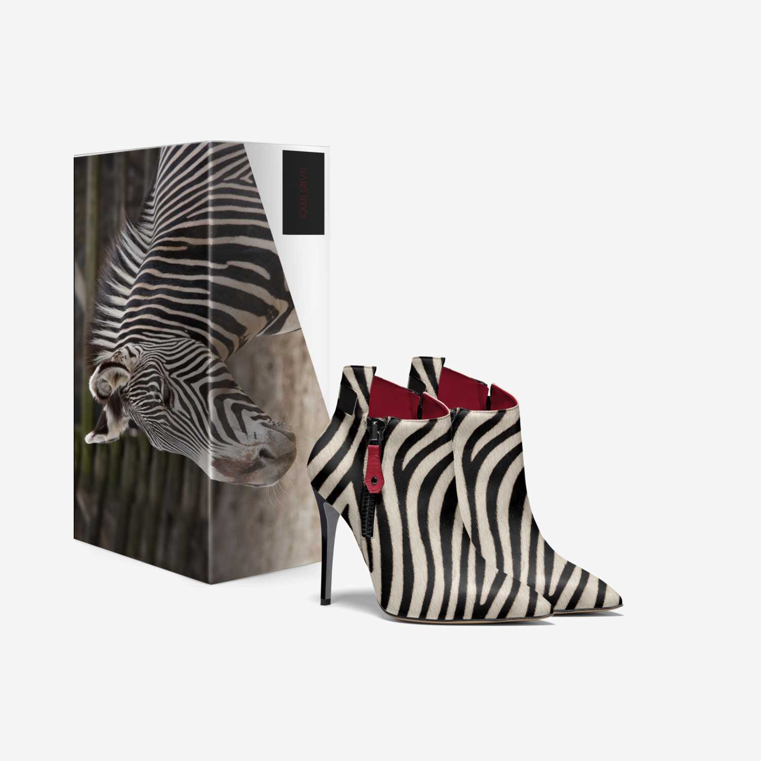 EQUUS GREVYI custom made in Italy shoes by Bill Porter | Box view