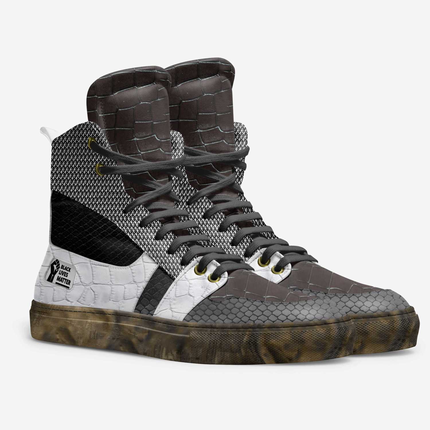 BLM Elitez | A Custom Shoe concept by Chuy Duriso