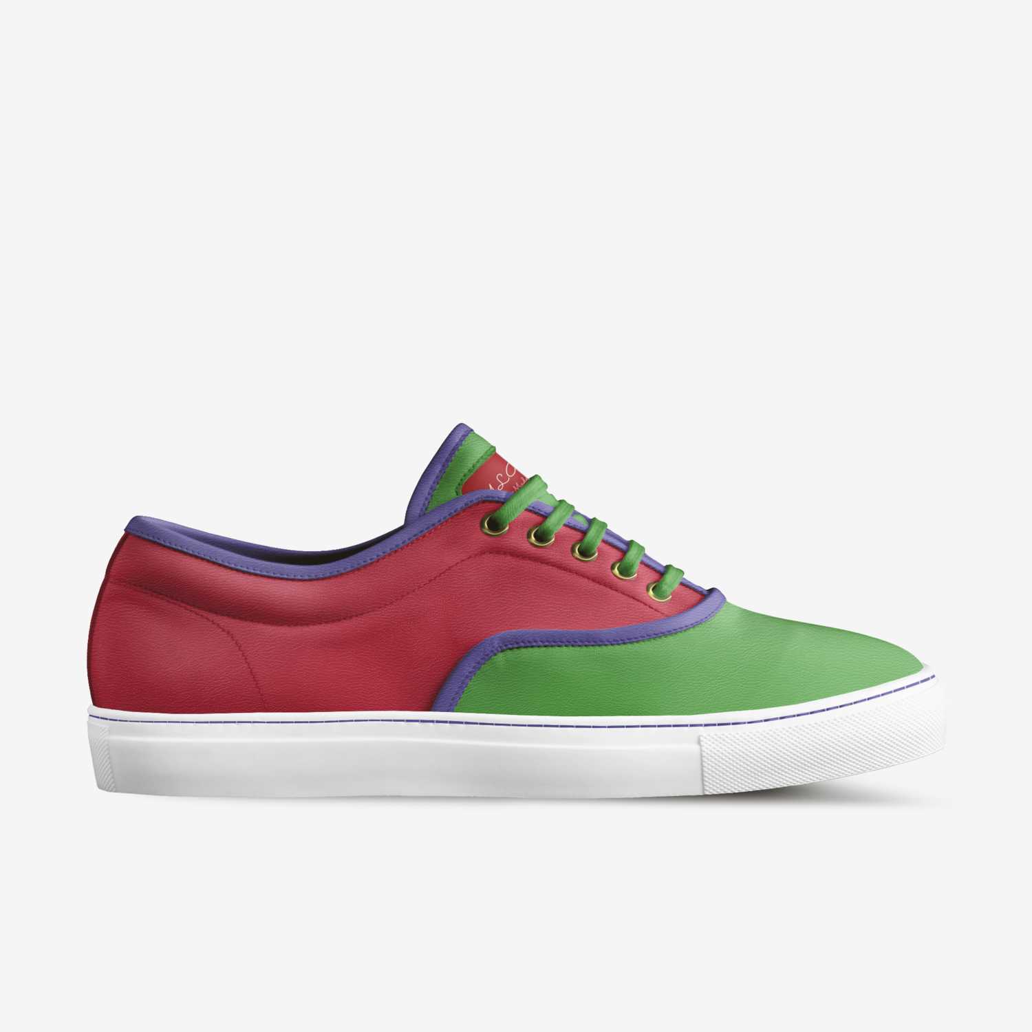 MLB-440 custom made in Italy shoes by Robert Burcher | Side view