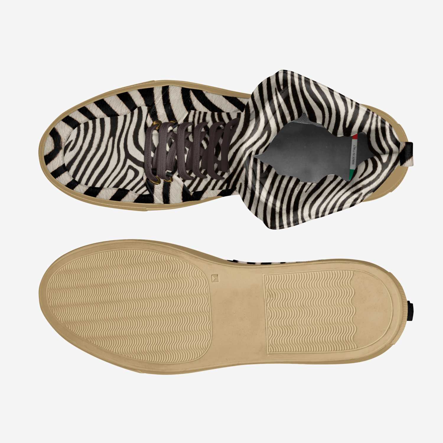 Alexander Junior custom made in Italy shoes by Alexander Woode | Top view