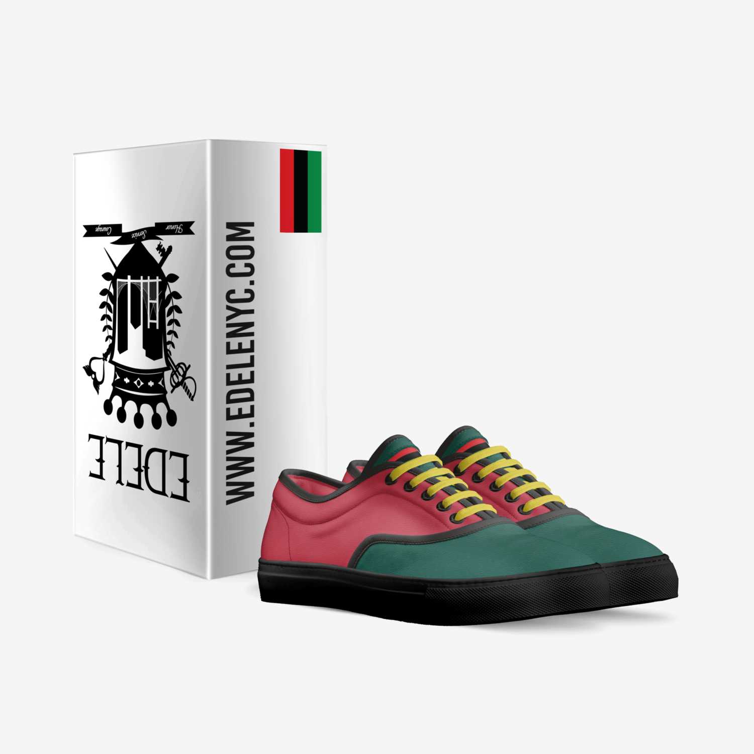 EDELE (Motherland) custom made in Italy shoes by Edele Rivers | Box view