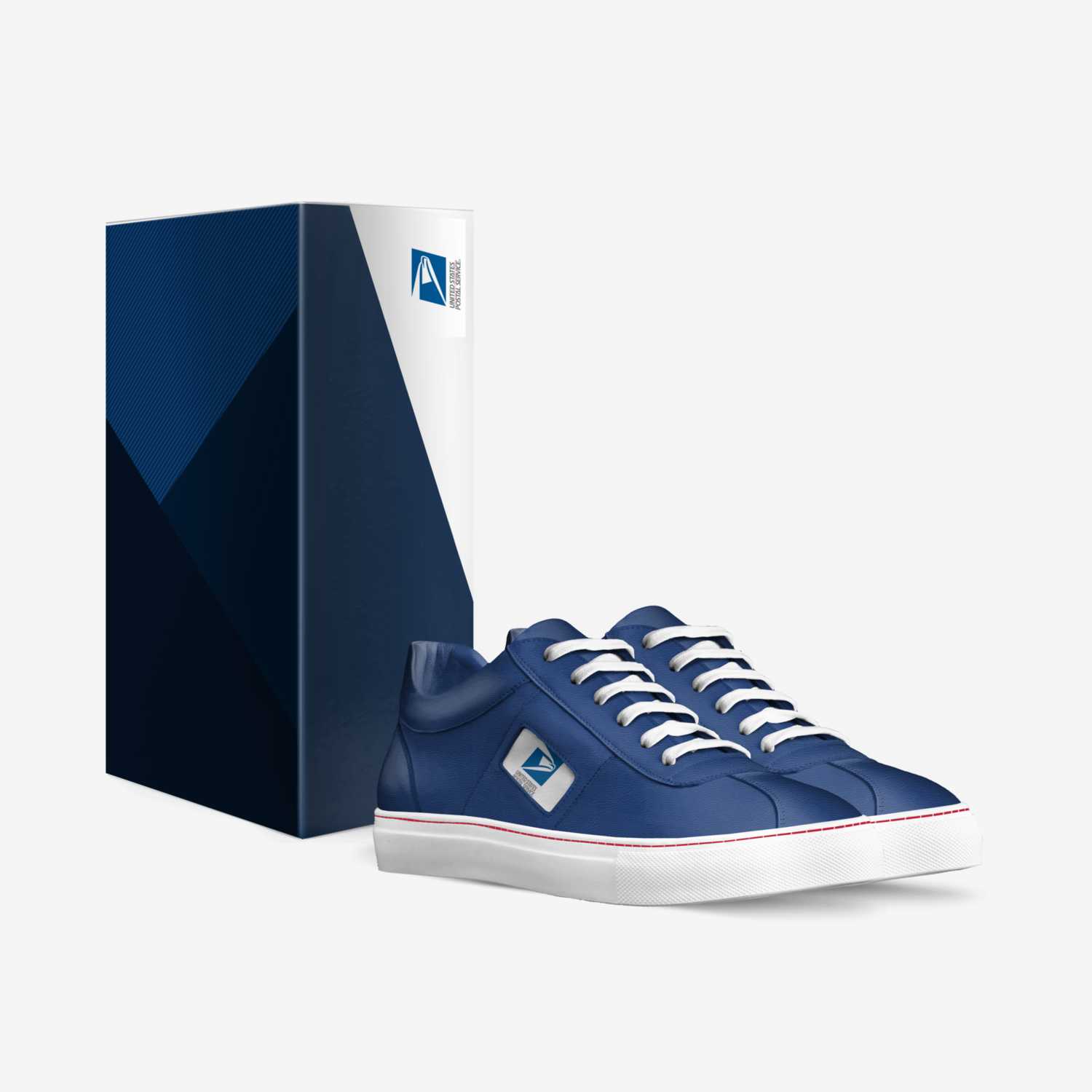 USPS One A Custom Shoe concept by Brenden Boling