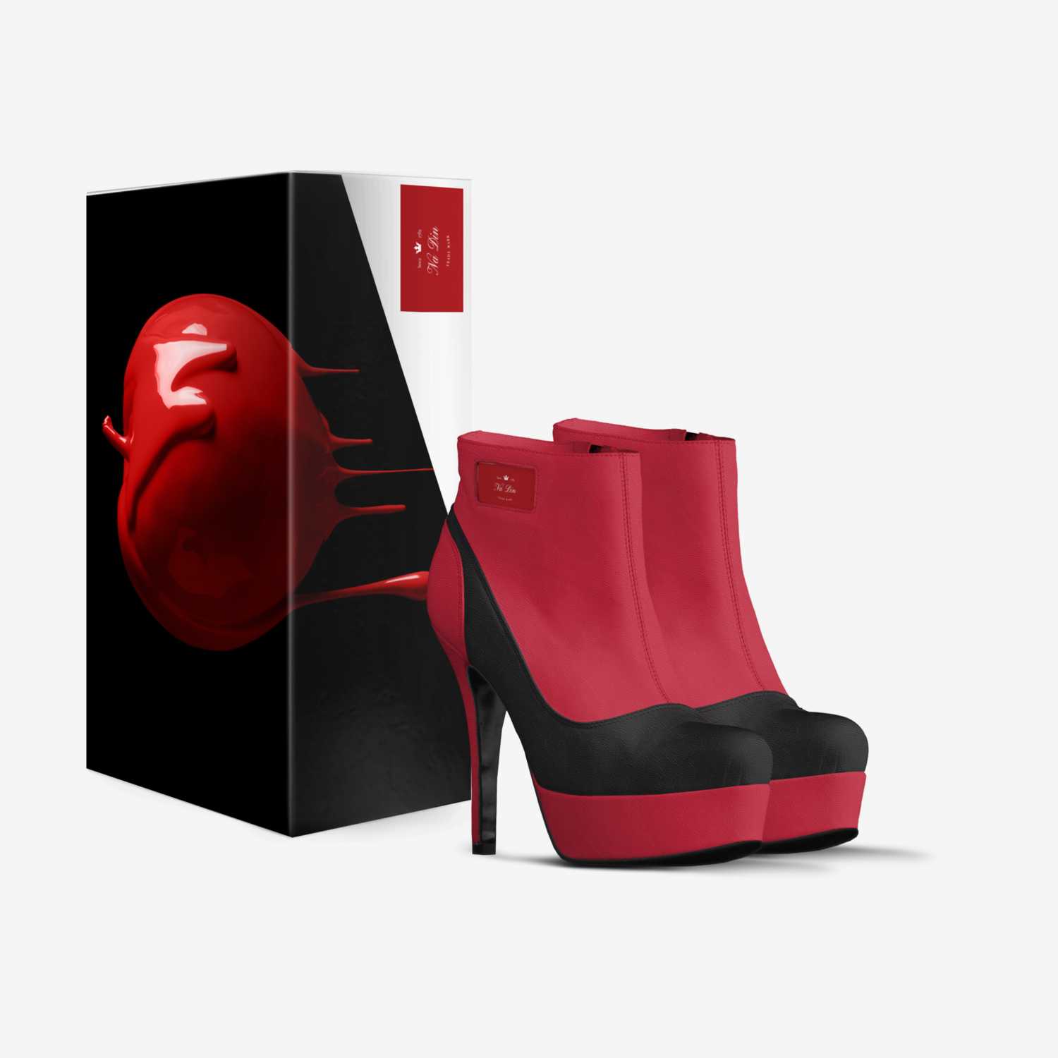 NaDin custom made in Italy shoes by Dina Hatzipaulidou | Box view