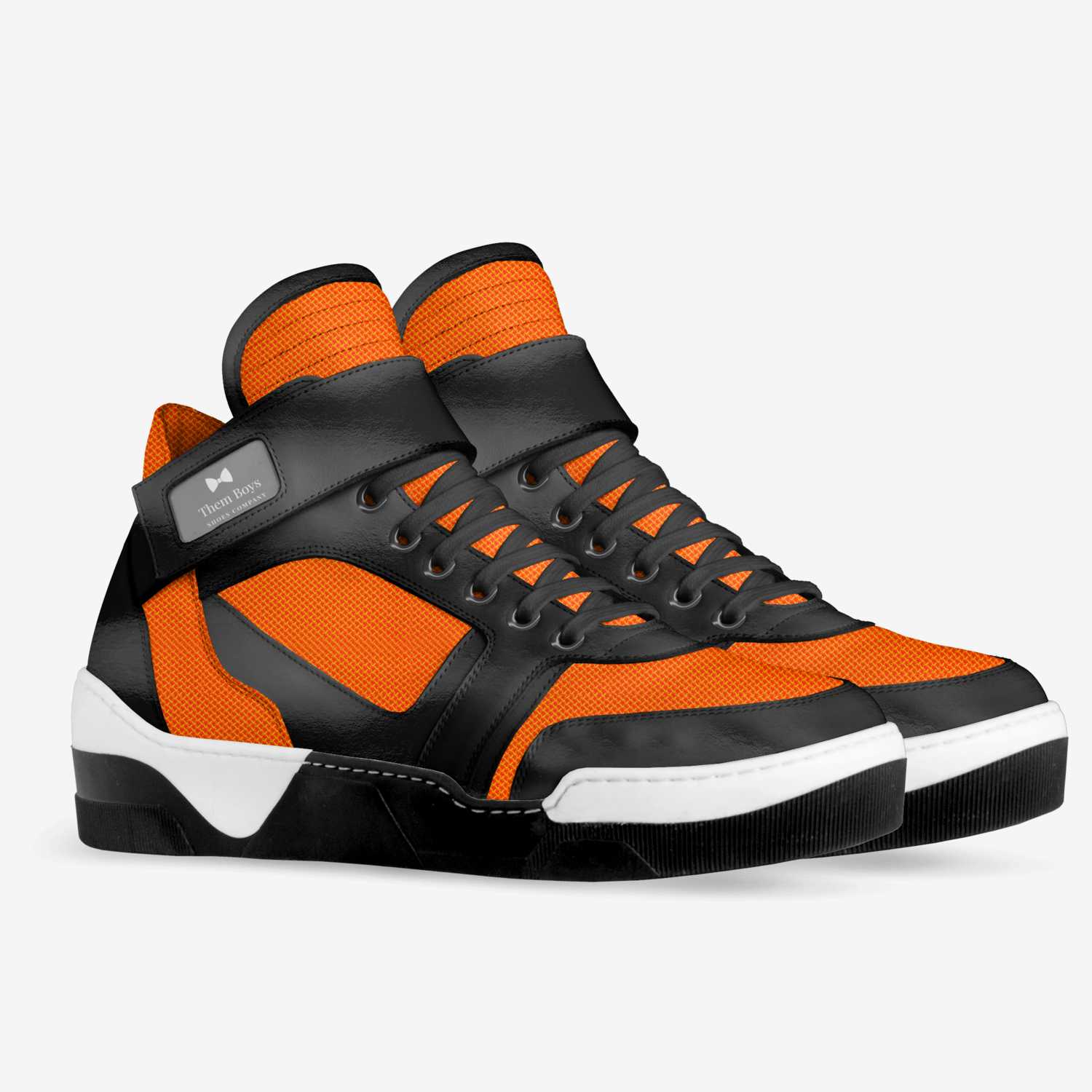 Them Boys custom made in Italy shoes by Mildred Lewis | Double view