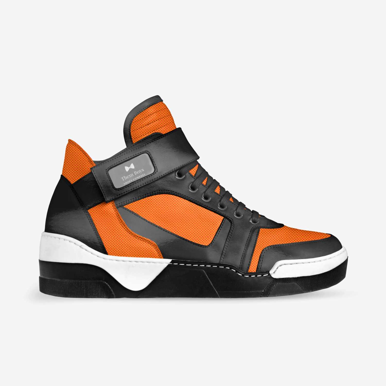 Them Boys custom made in Italy shoes by Mildred Lewis | Side view