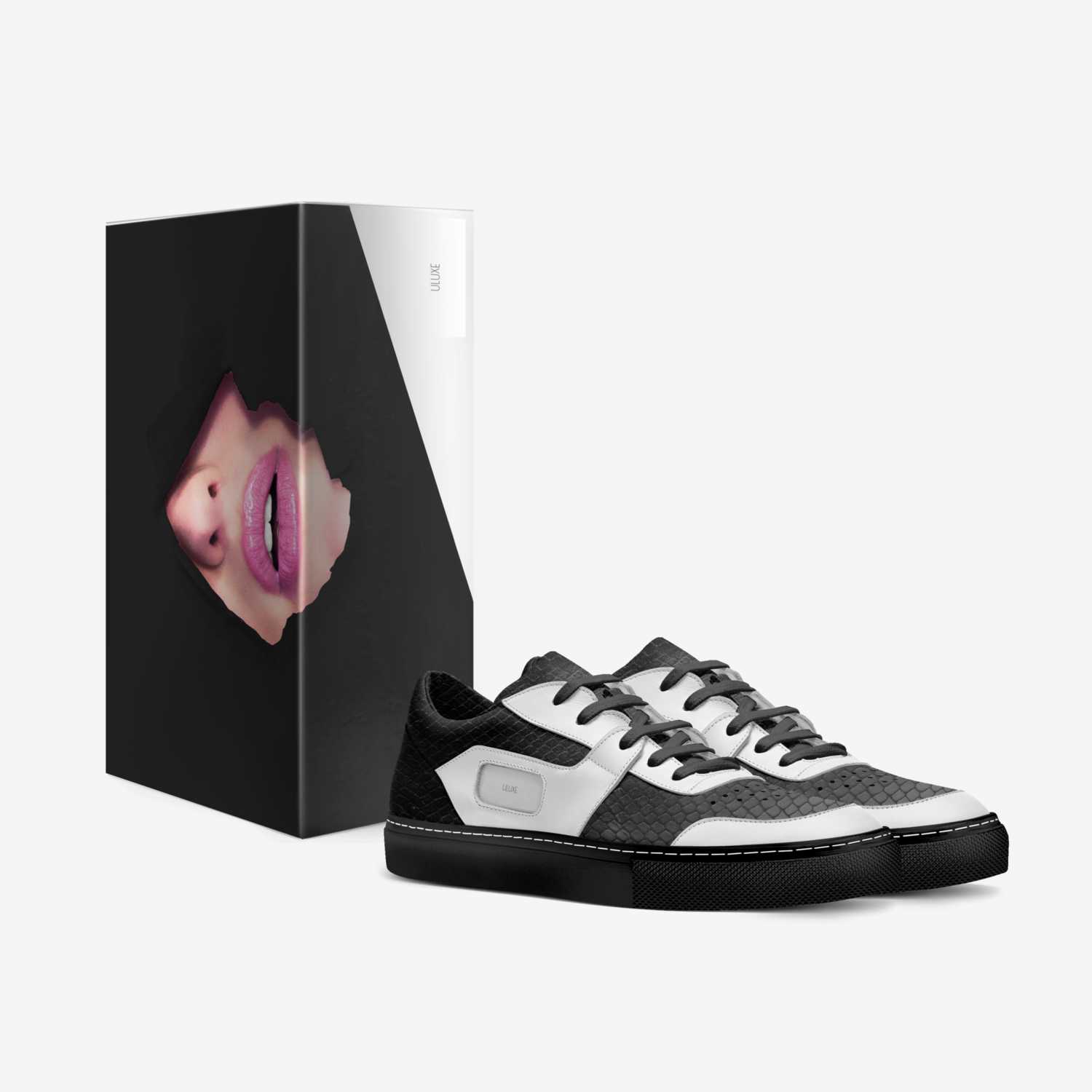 ULuxe custom made in Italy shoes by U Luxe Luxury Streetwear | Box view