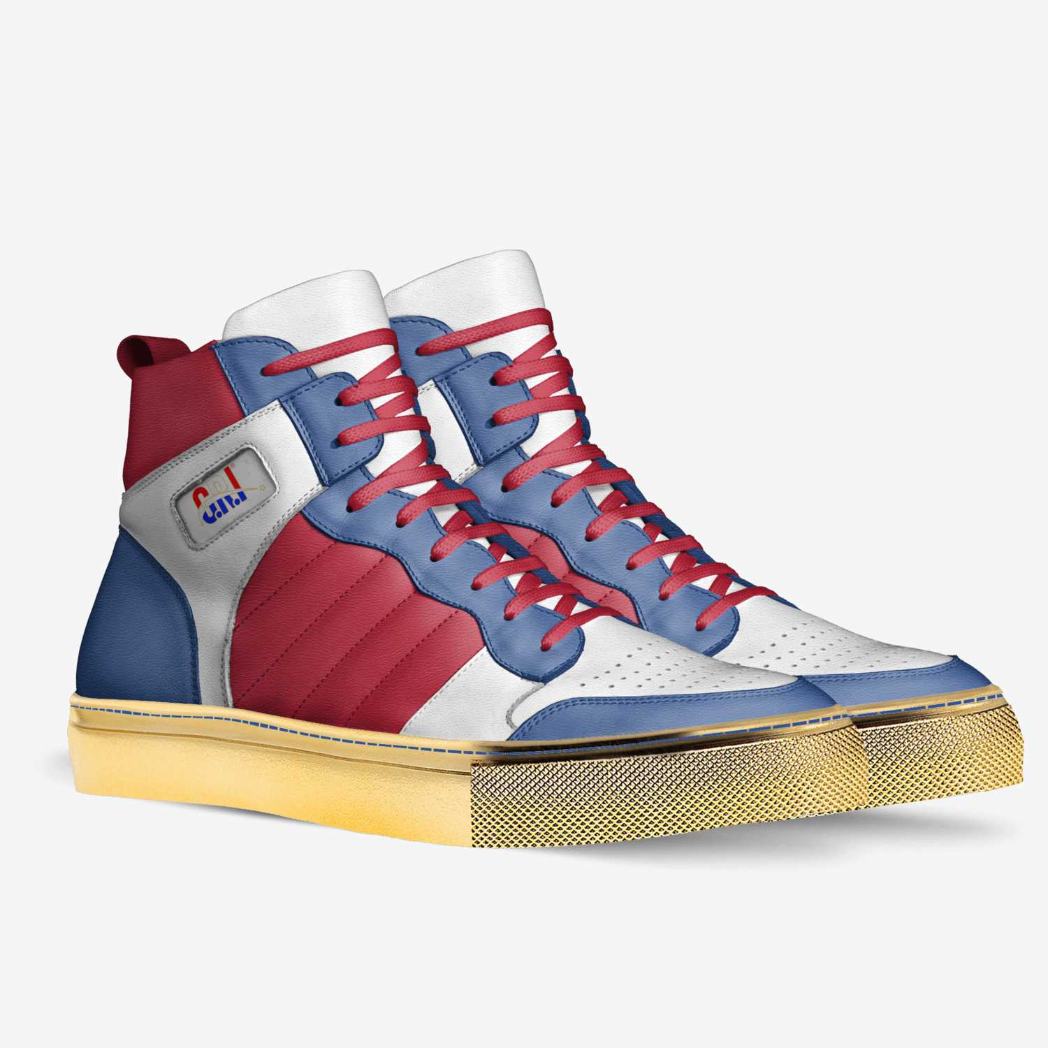 Ghet2 Rock Intl  custom made in Italy shoes by Orlando Penny | Double view