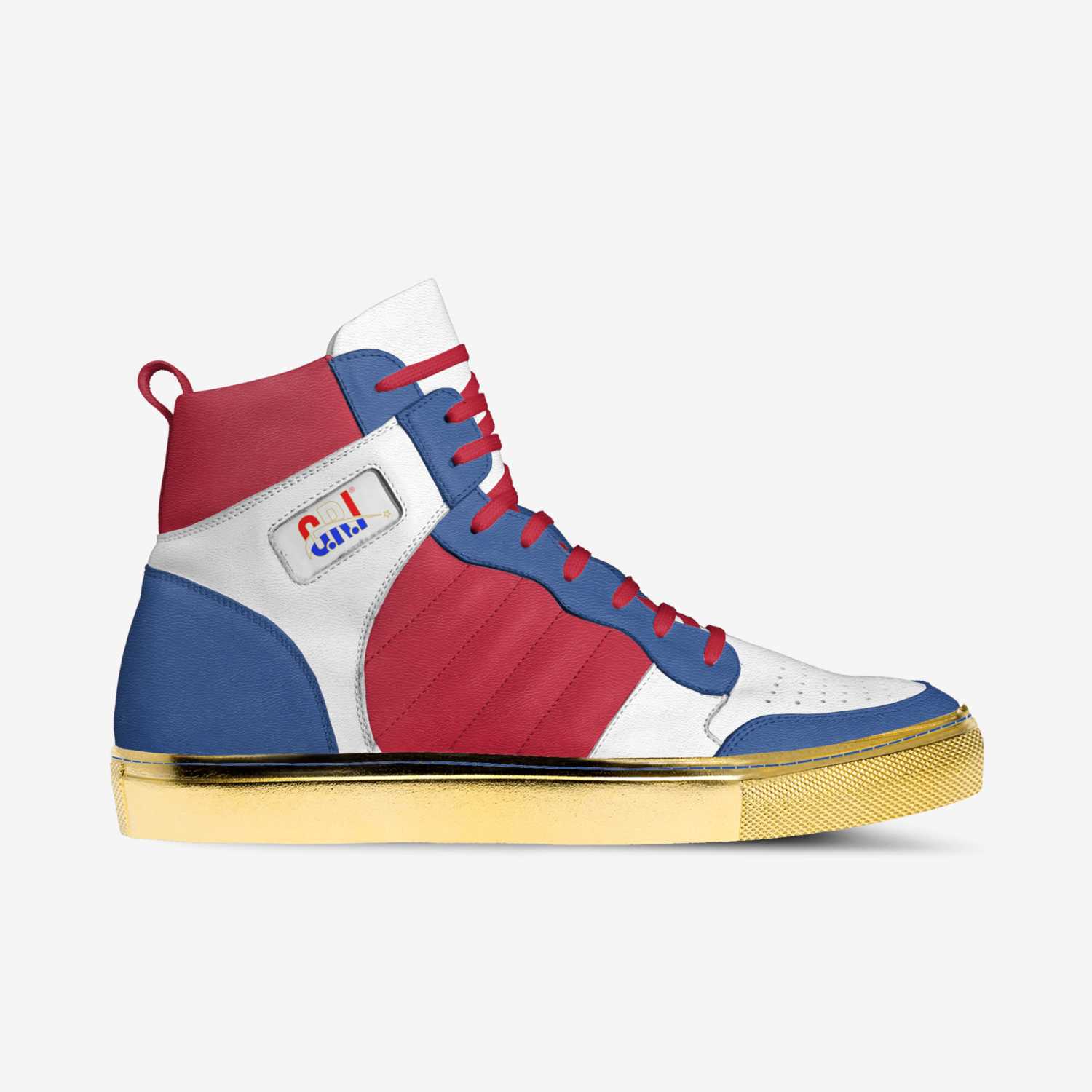 Ghet2 Rock Intl  custom made in Italy shoes by Orlando Penny | Side view