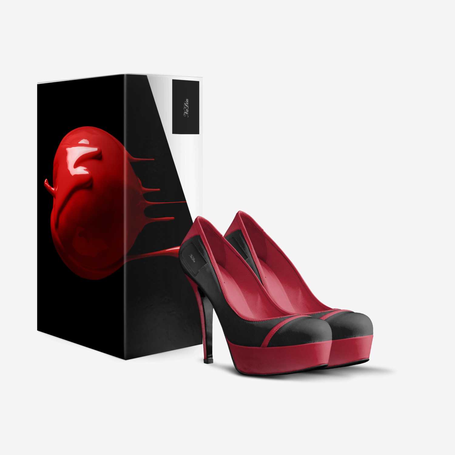 NaDin custom made in Italy shoes by Dina Hatzipaulidou | Box view