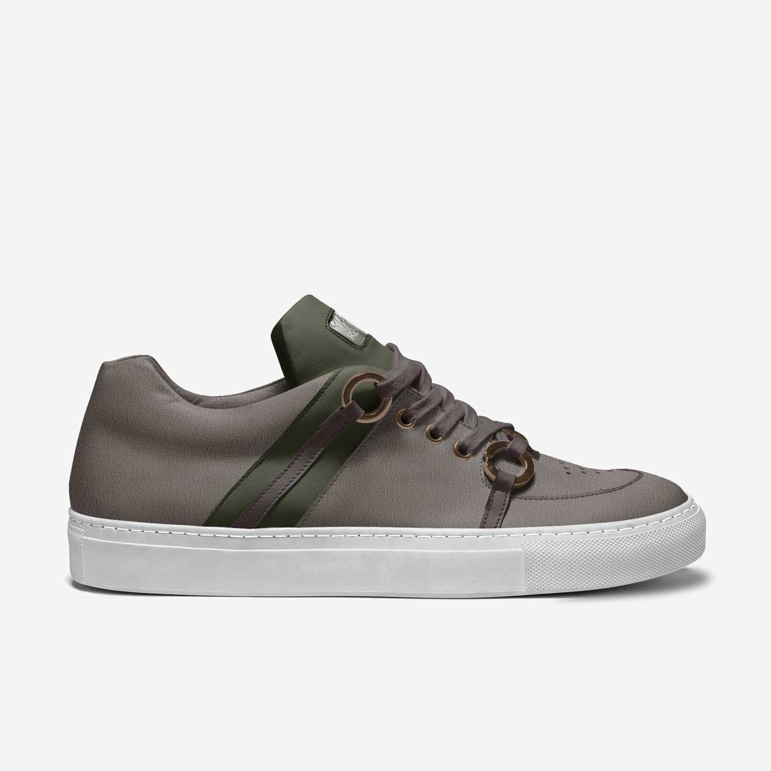 Roman Roots custom made in Italy shoes by Kalito Ayala | Side view
