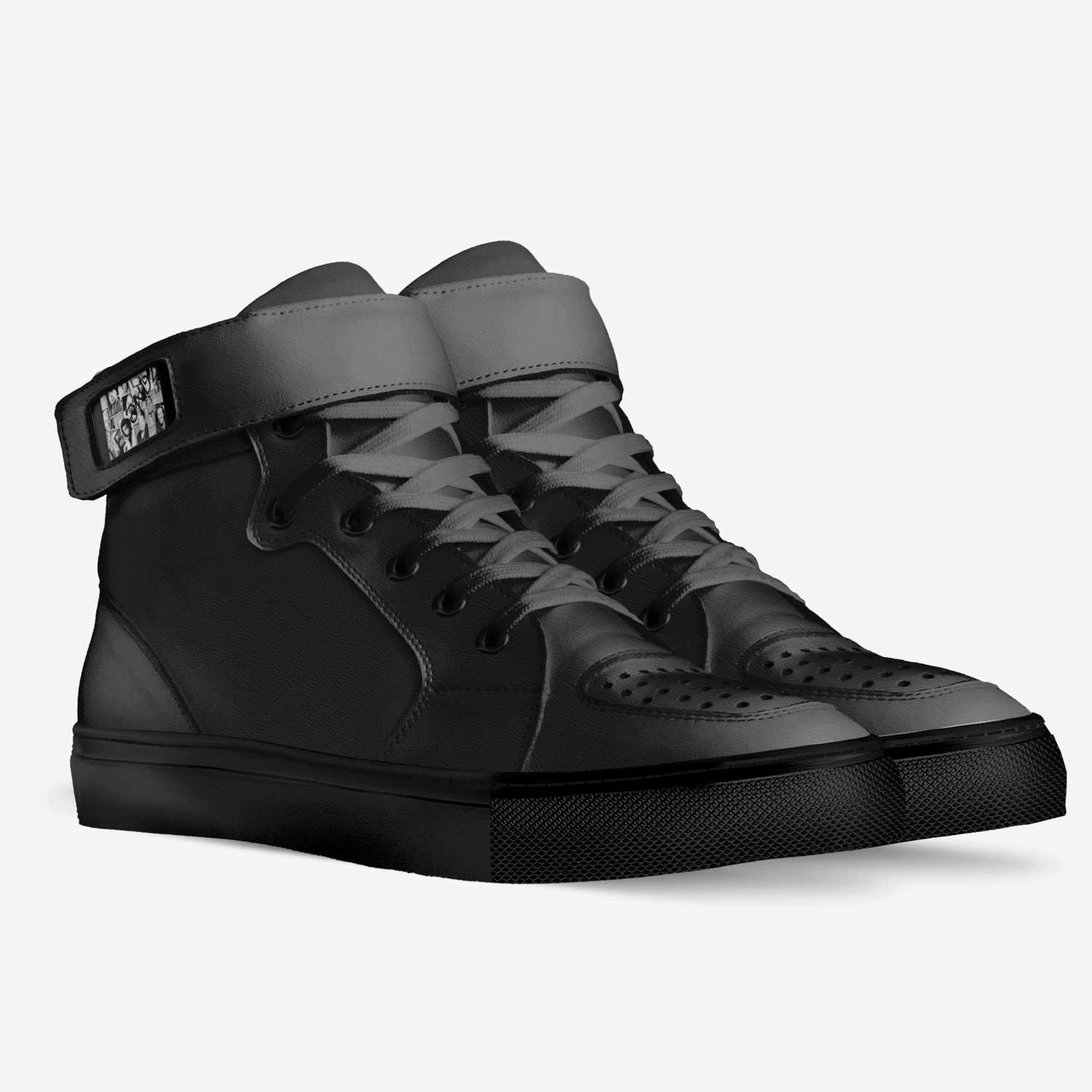 M. SHABAZZ custom made in Italy shoes by Juju & Najm Toomey | Double view