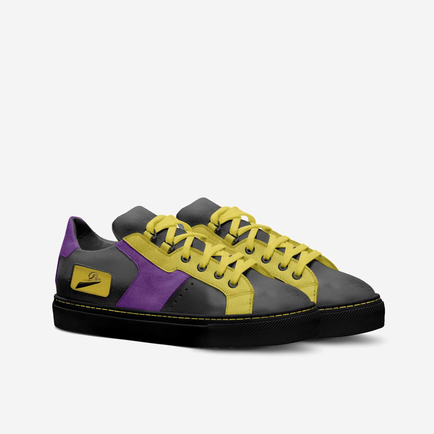 UMP custom made in Italy shoes by Marcel Pierre> | Double view