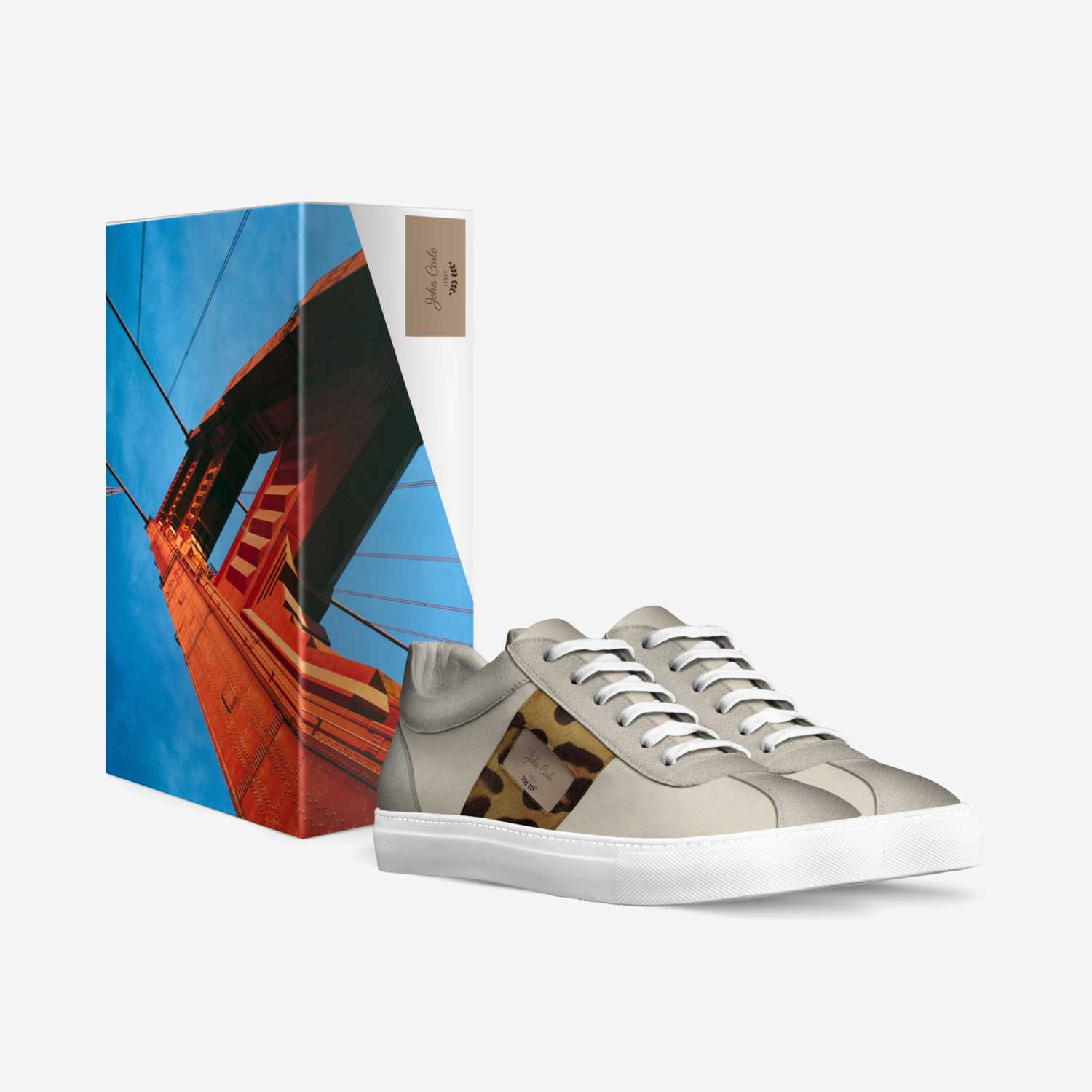 John Carlo custom made in Italy shoes by John Cicornio | Box view