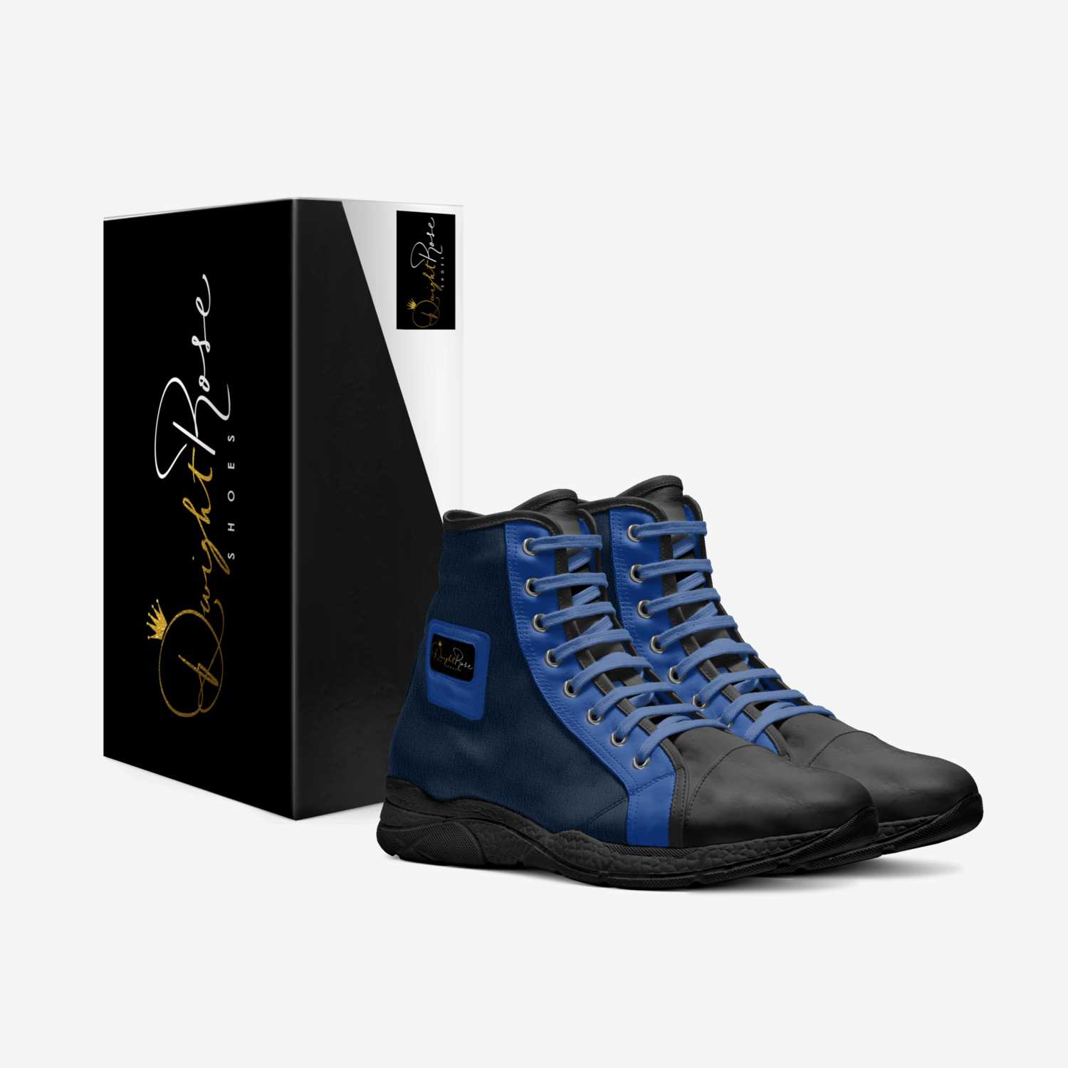Dr. Nasir custom made in Italy shoes by Ra-hana Worsley | Box view