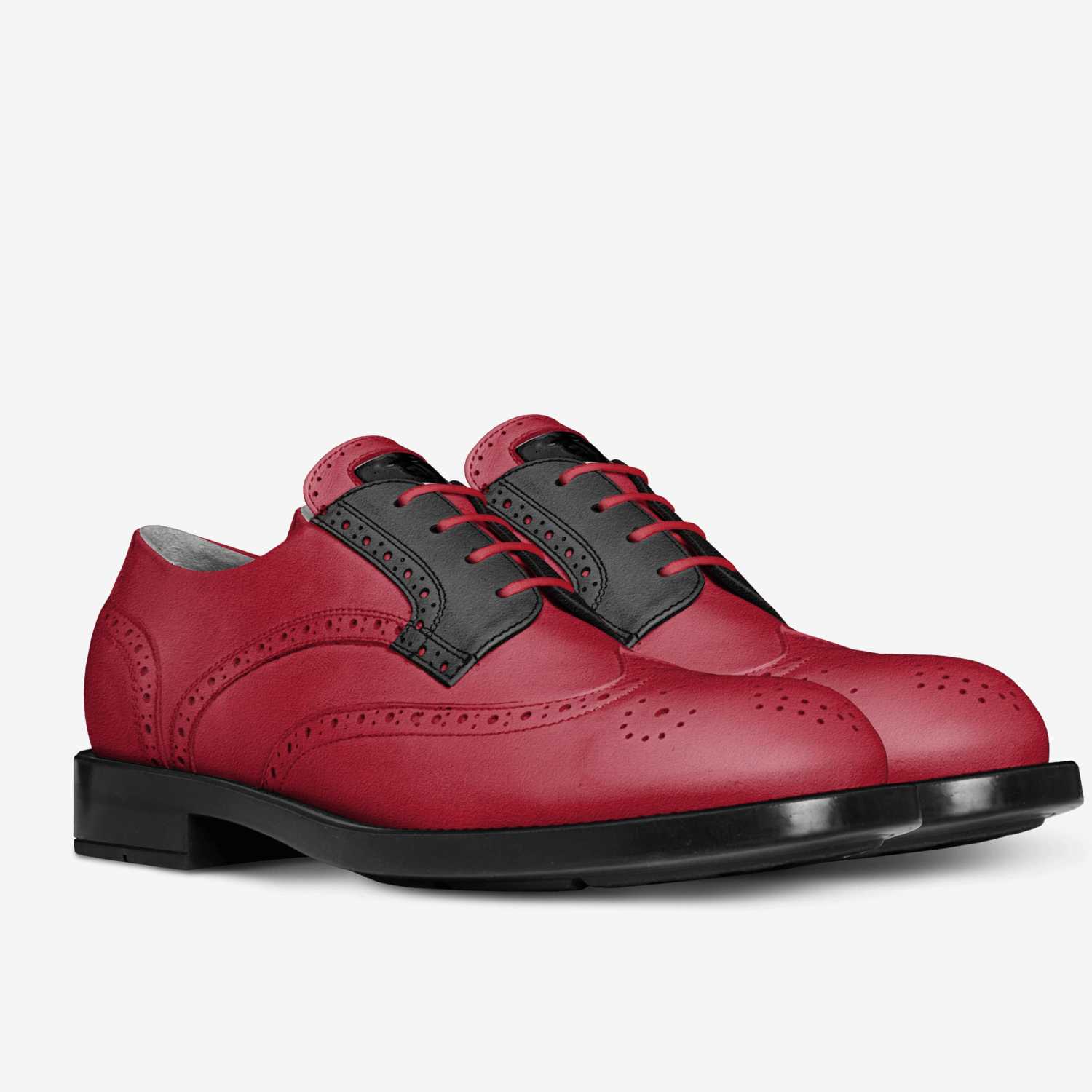 Mr. 2 Smooth custom made in Italy shoes by Jasmine Delaney | Double view