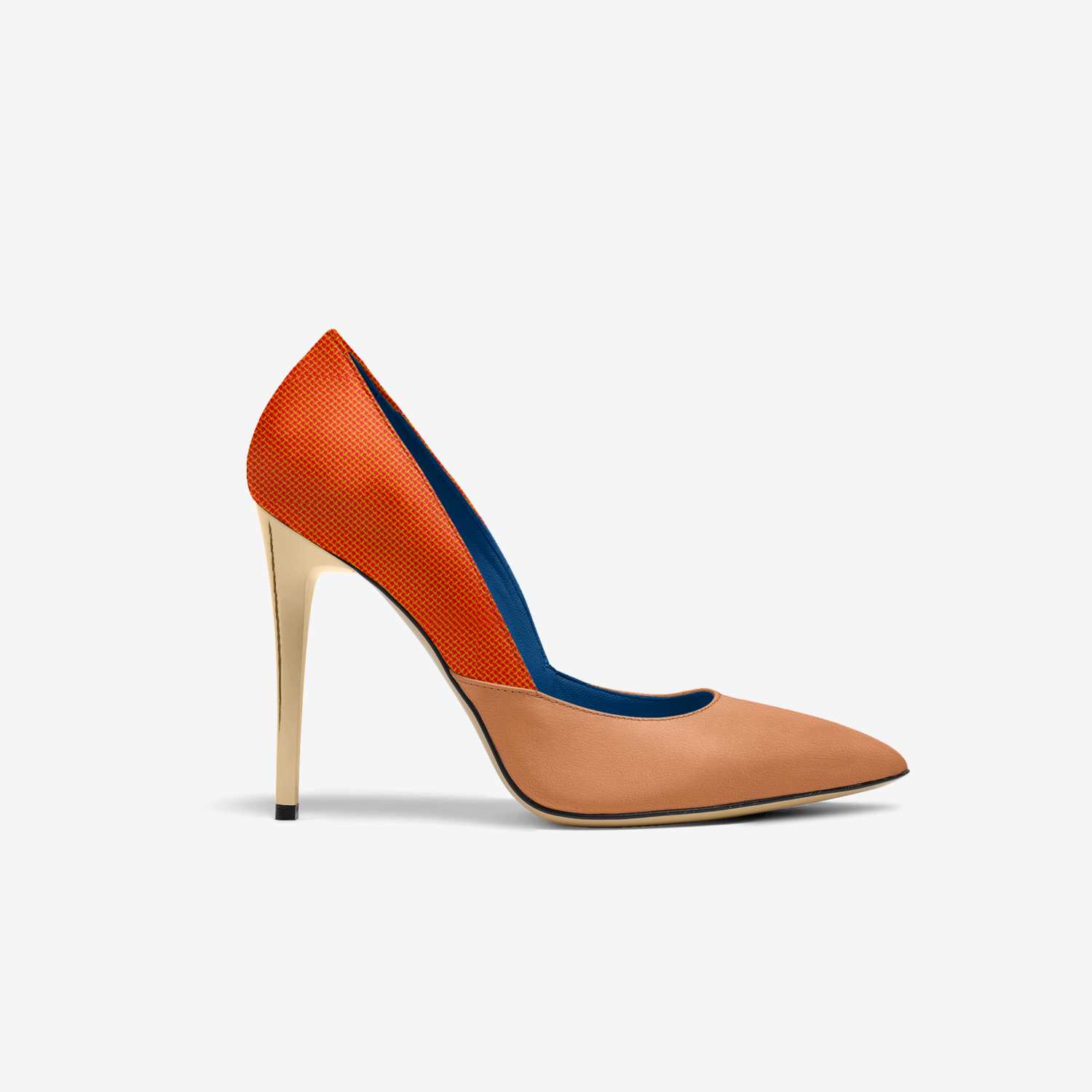 Leidi Luly custom made in Italy shoes by Yanim Silvia | Side view