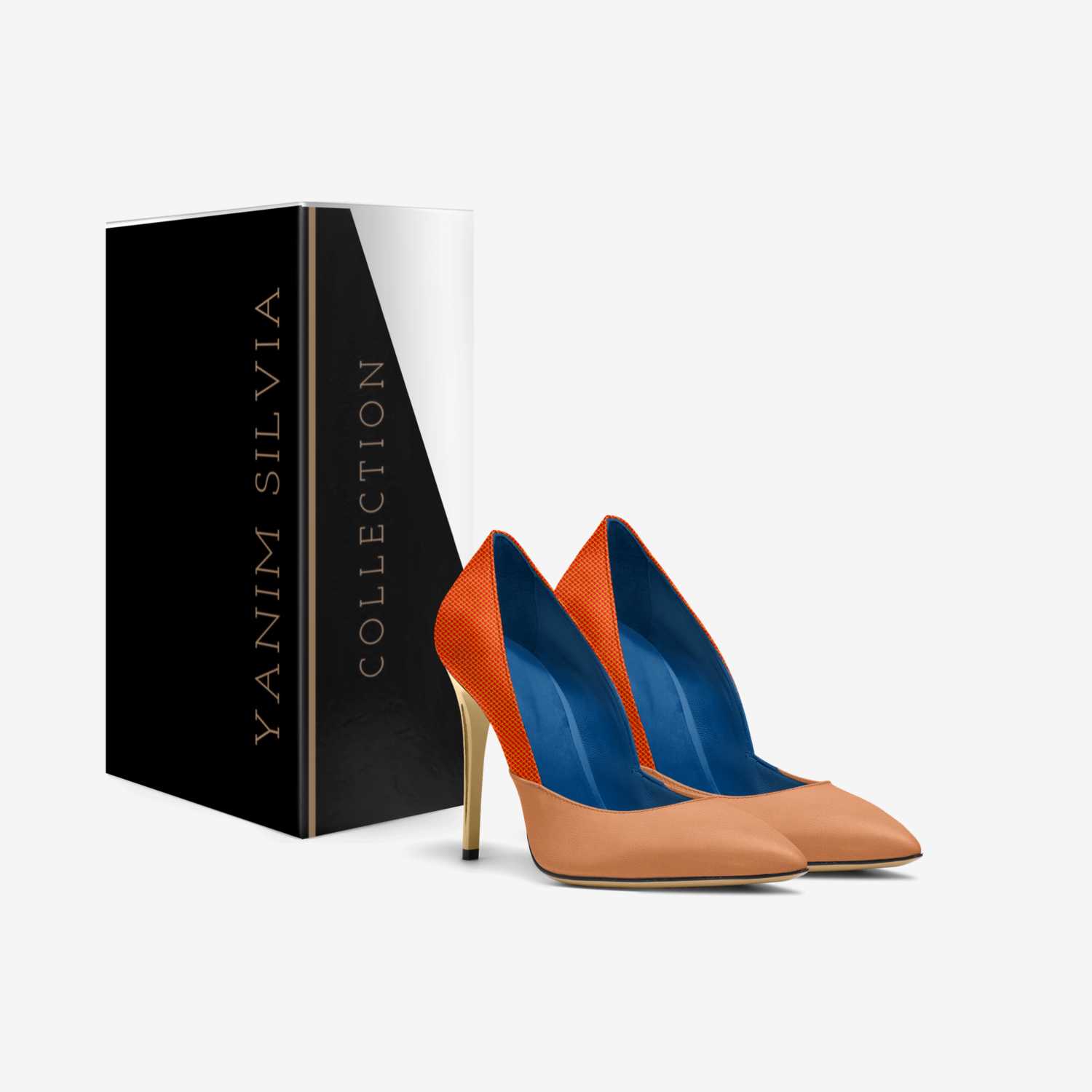 Leidi Luly custom made in Italy shoes by Yanim Silvia | Box view