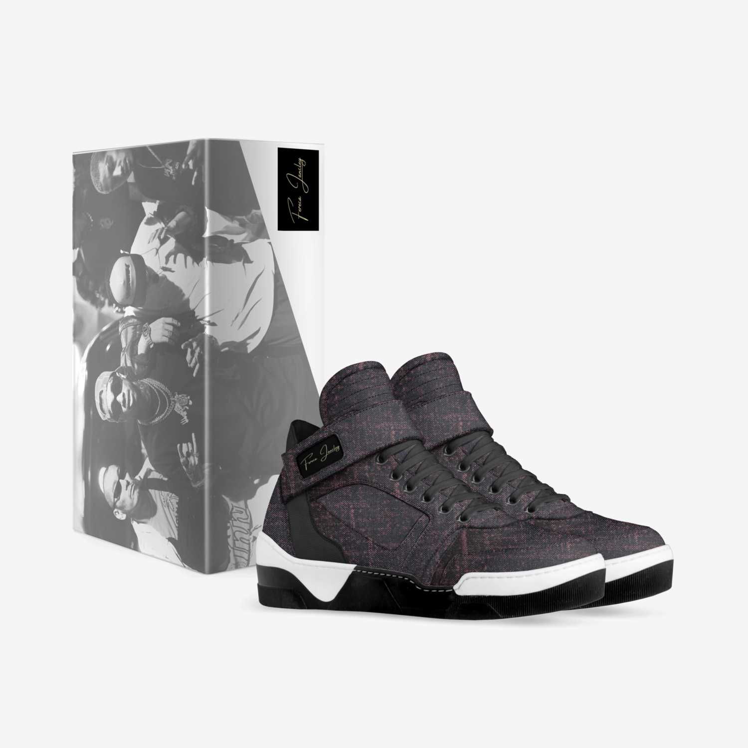 Cooladez custom made in Italy shoes by Fereca Jancley Footwear | Box view